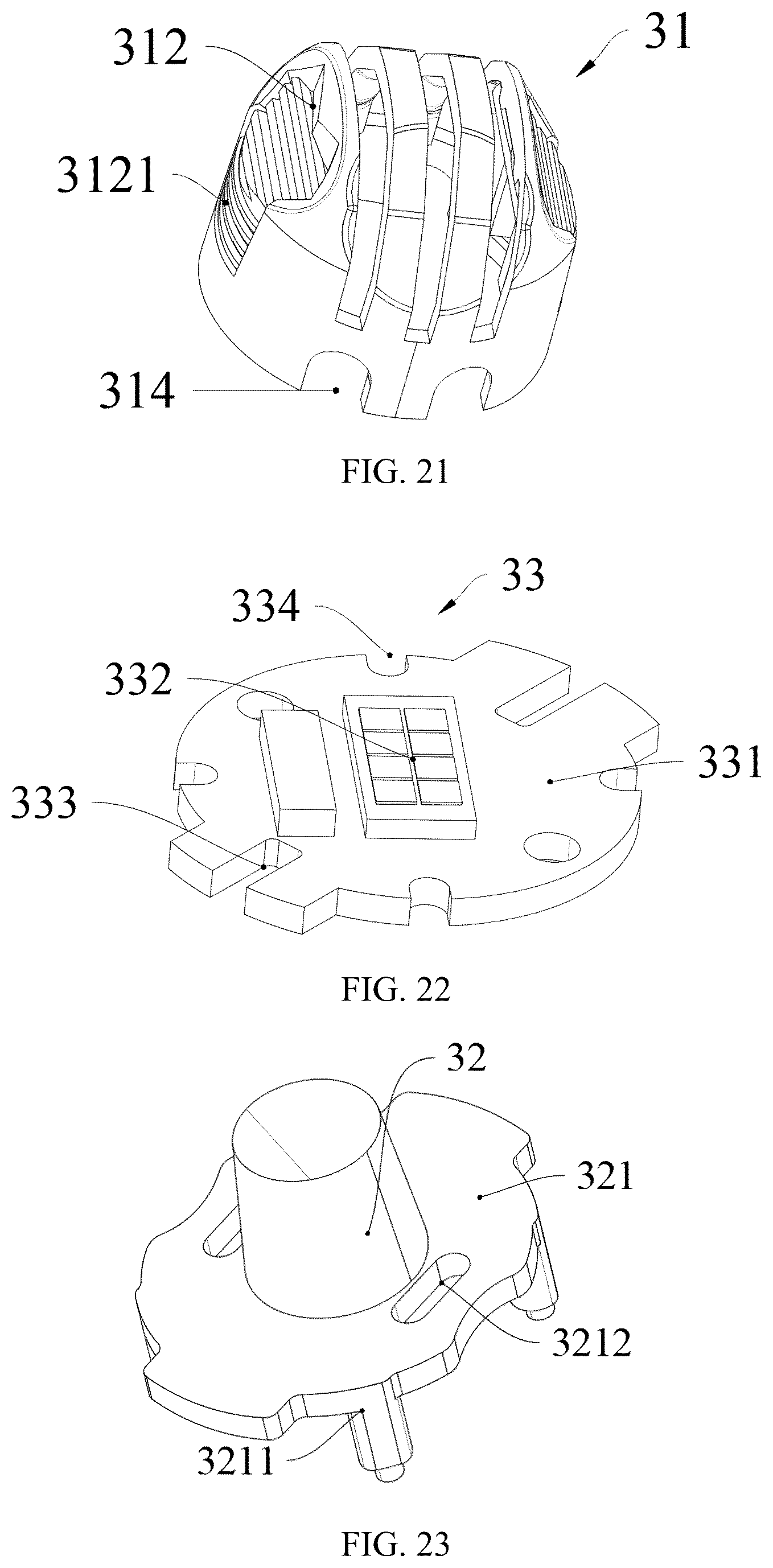 Patent US12460781 Figure 15 – LED vehicle lamp