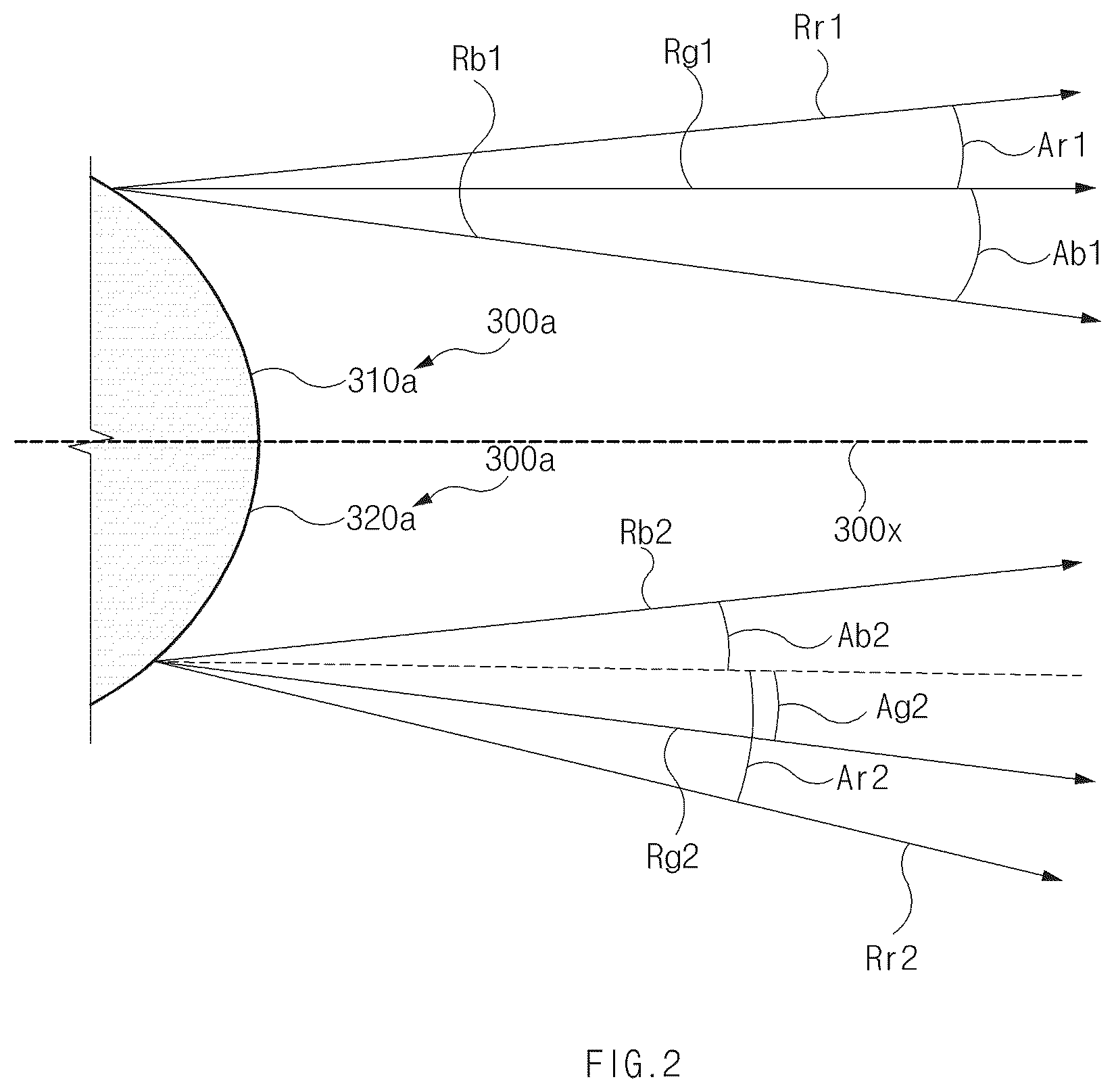Patent US12460782 Figure 2 – Lamp