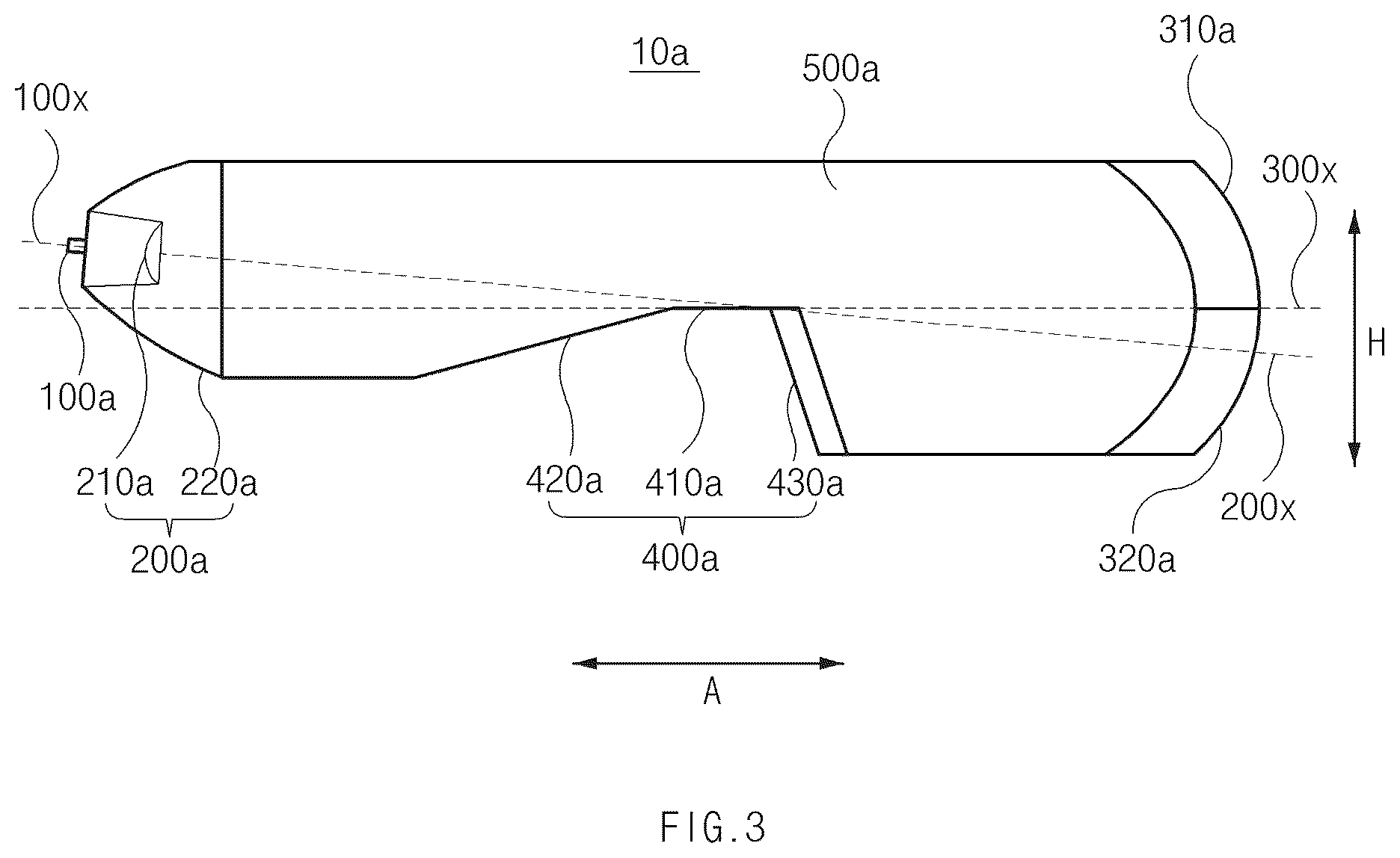 Patent US12460782 Figure 3 – Lamp