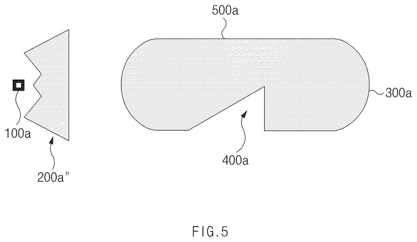Patent US12460782 Figure 5 – Lamp