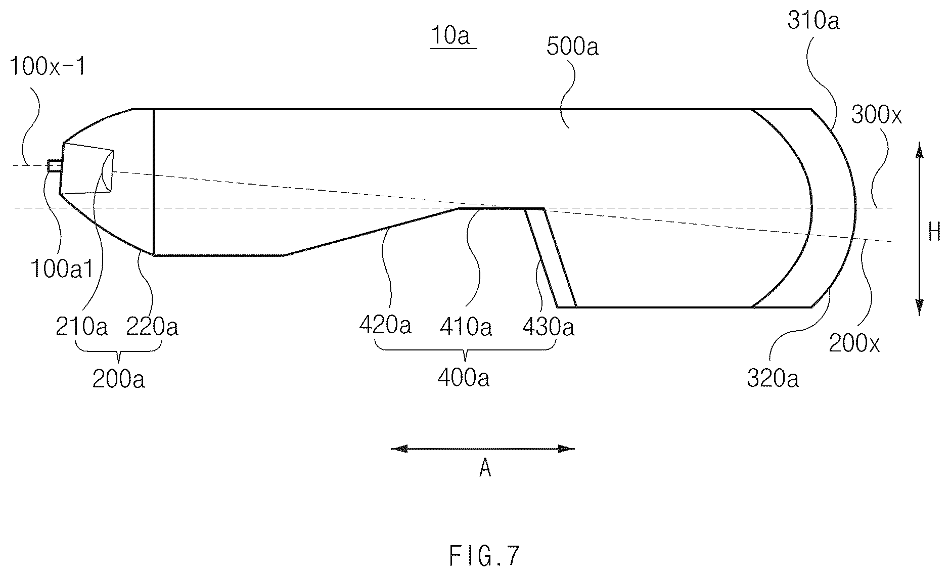 Patent US12460782 Figure 7 – Lamp