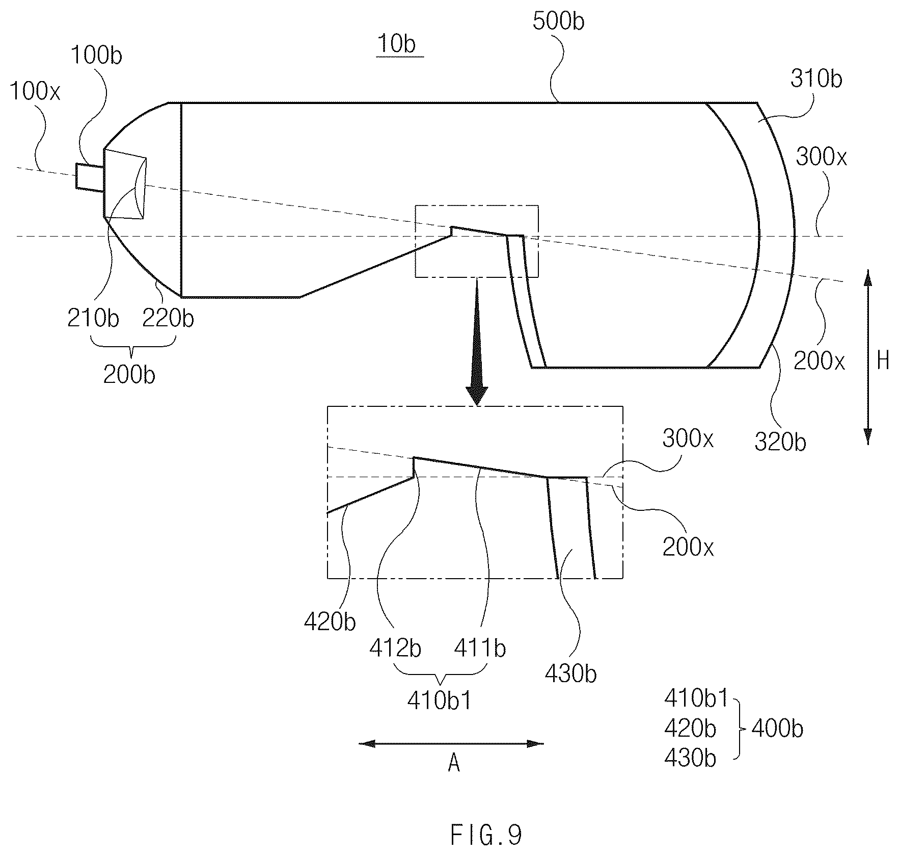 Patent US12460782 Figure 9 – Lamp