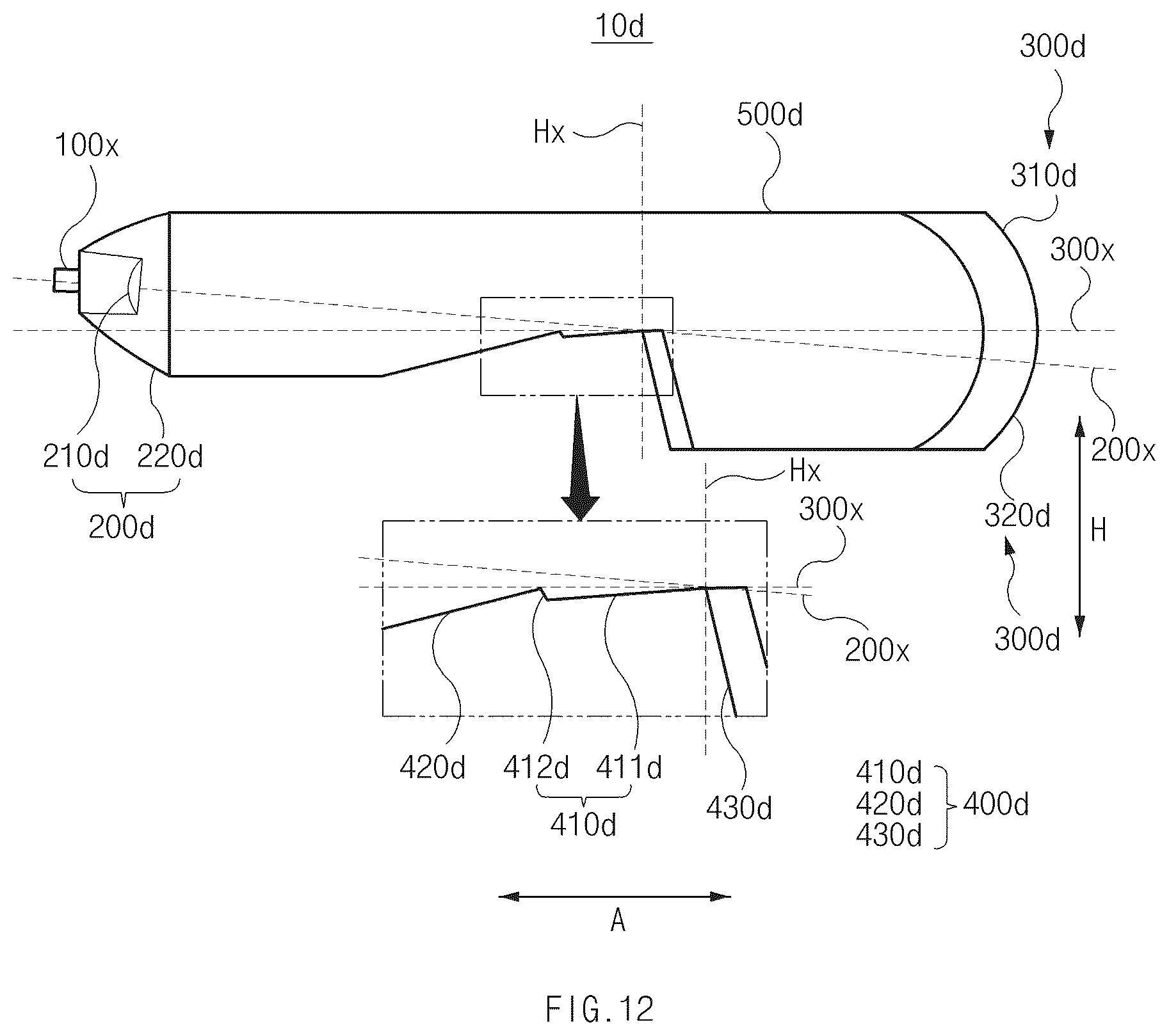 Patent US12460782 Figure 12 – Lamp