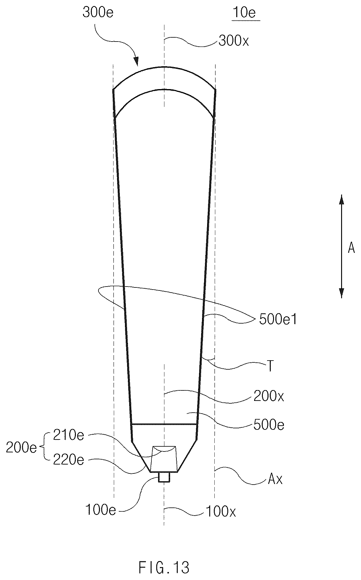 Patent US12460782 Figure 13 – Lamp