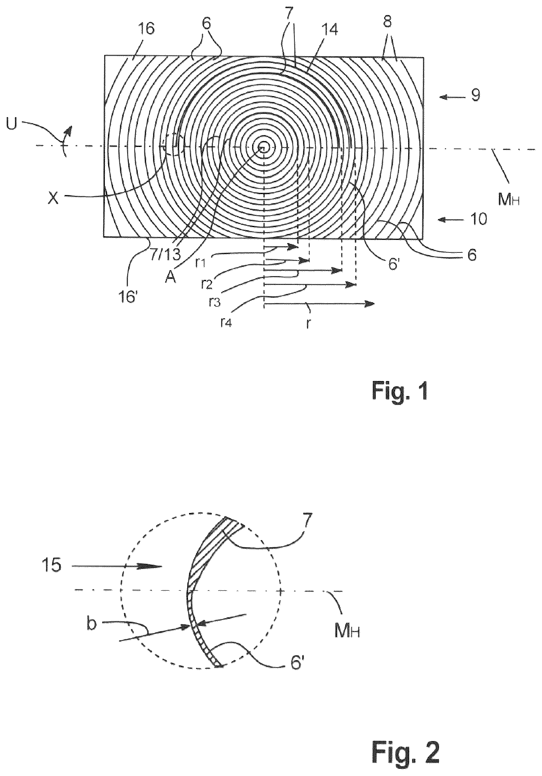 Patent US12460783 Figure 1 – Headlamp for vehicles