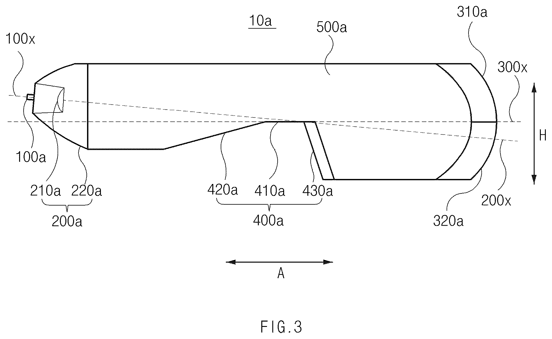 Patent US12460785 Figure 3 – Lamp