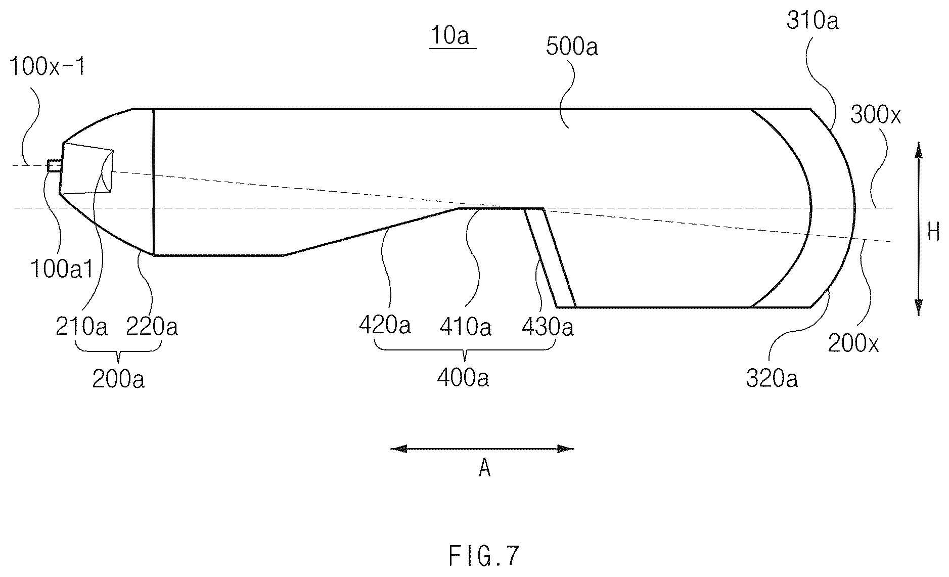 Patent US12460785 Figure 7 – Lamp