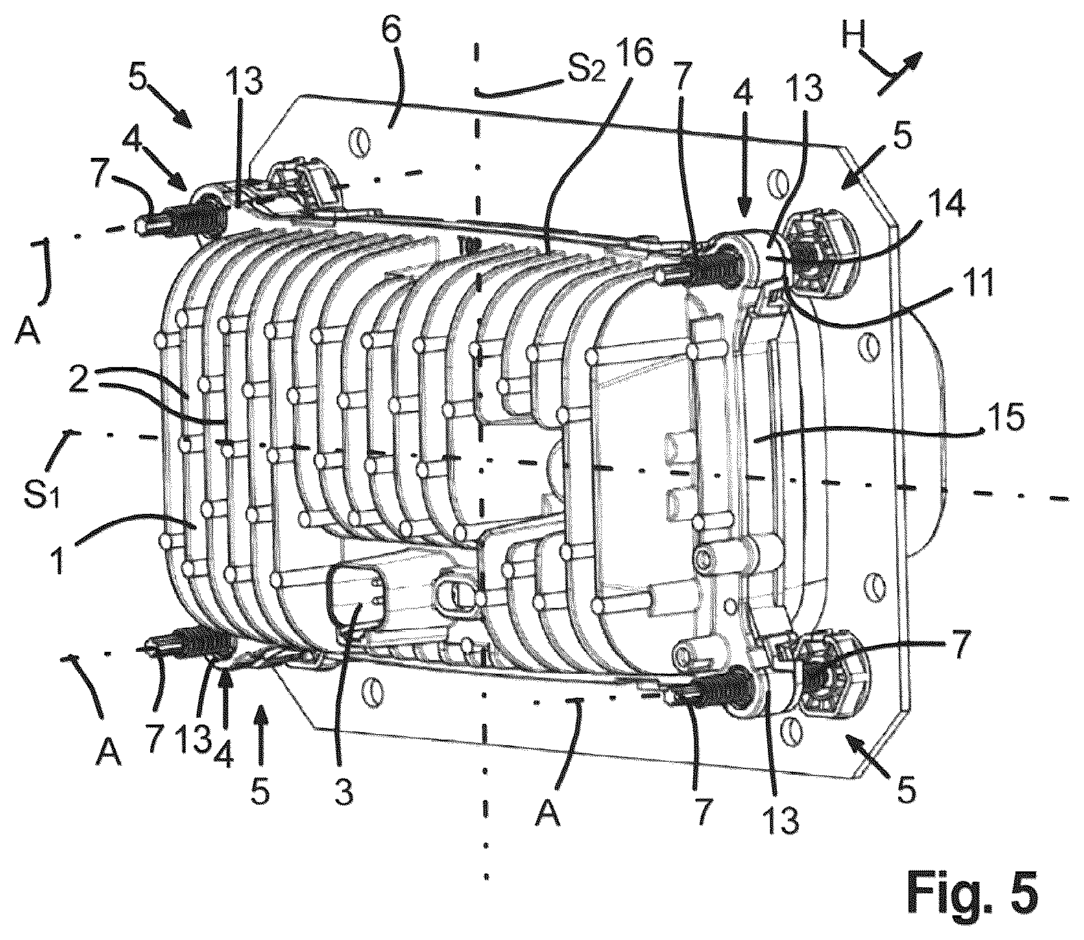 Patent US12460786 Figure 3 – Headlamp for vehicles