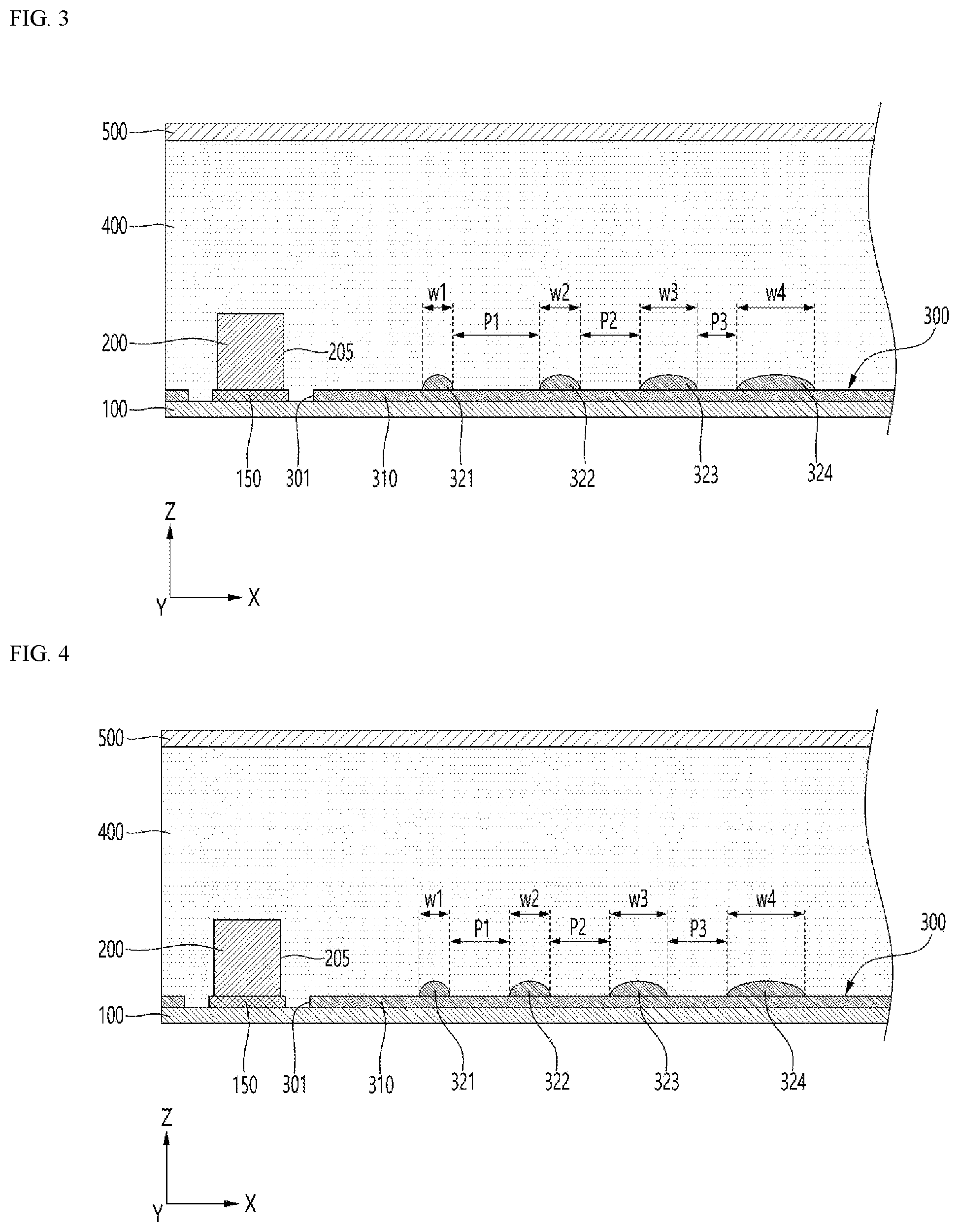 Patent US12460787 Figure 3 – Lighting device including sensor that transmits and receives and lamp including the same