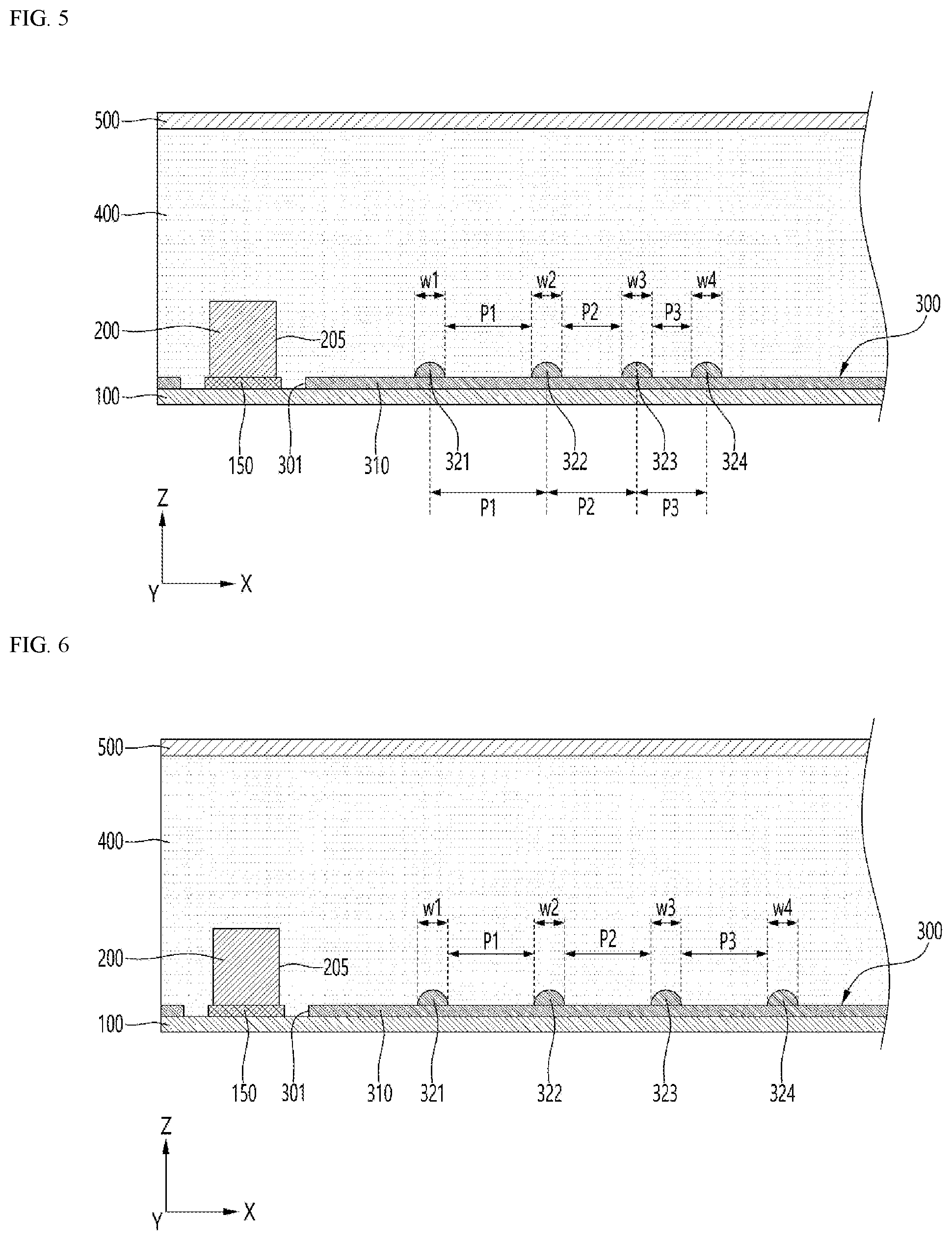 Patent US12460787 Figure 4 – Lighting device including sensor that transmits and receives and lamp including the same