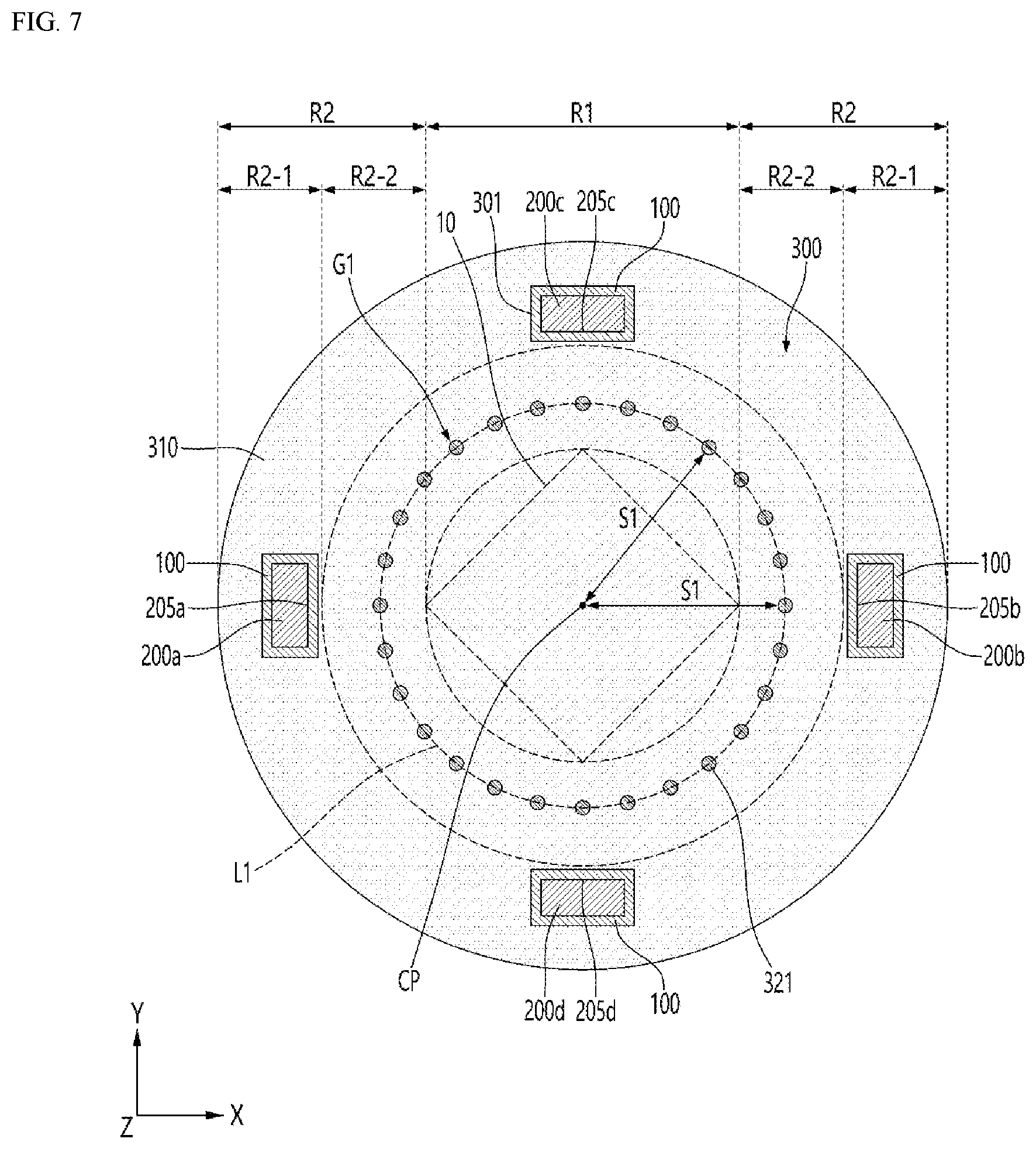 Patent US12460787 Figure 5 – Lighting device including sensor that transmits and receives and lamp including the same