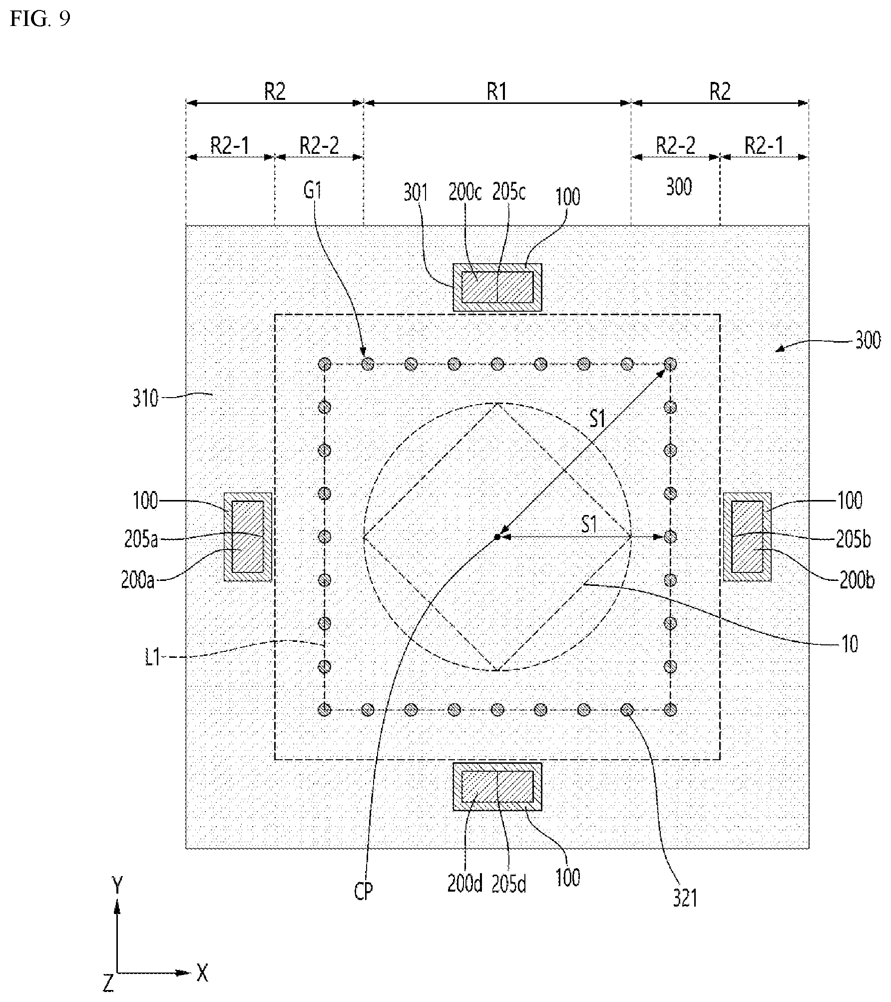 Patent US12460787 Figure 7 – Lighting device including sensor that transmits and receives and lamp including the same