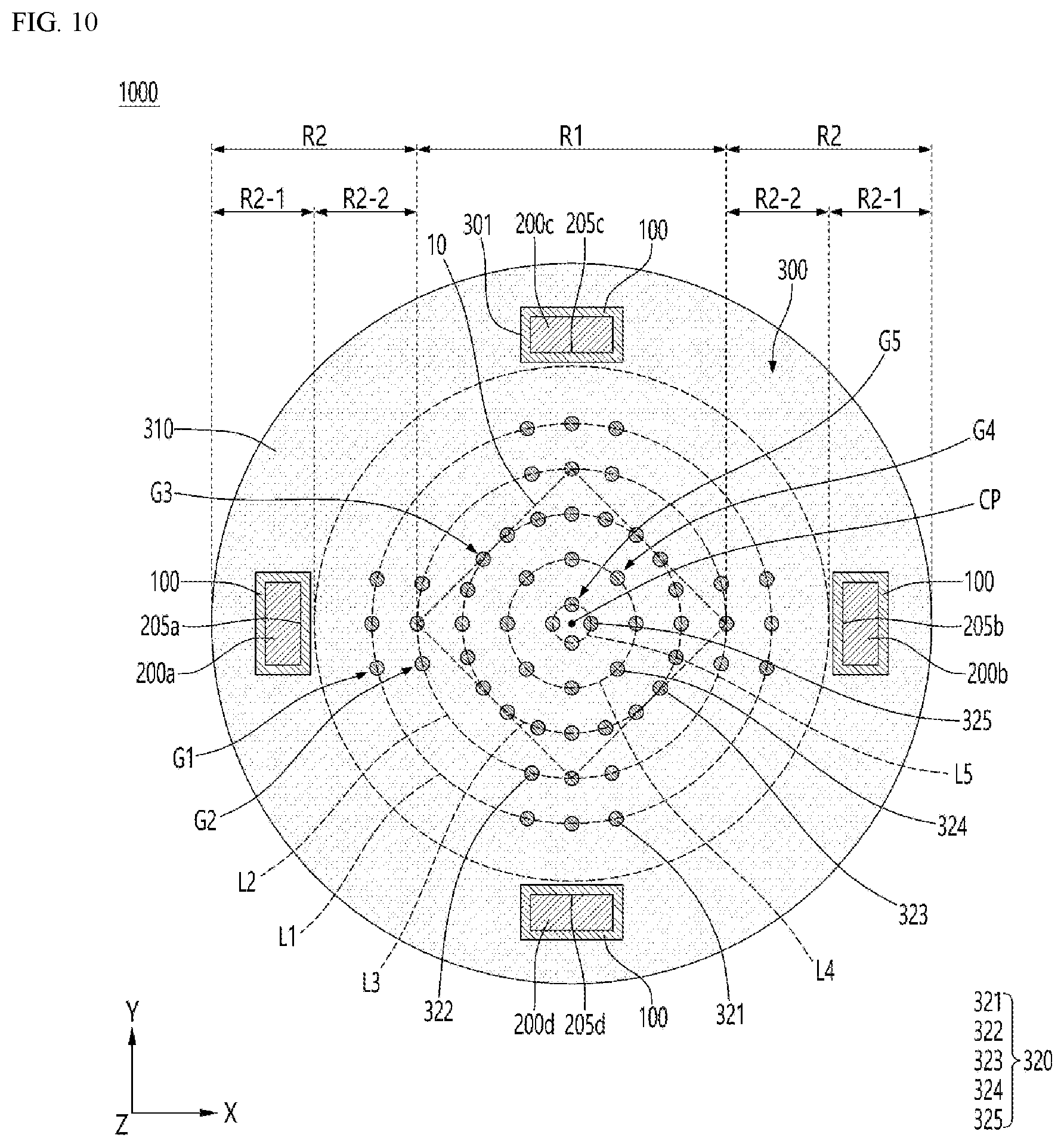 Patent US12460787 Figure 8 – Lighting device including sensor that transmits and receives and lamp including the same