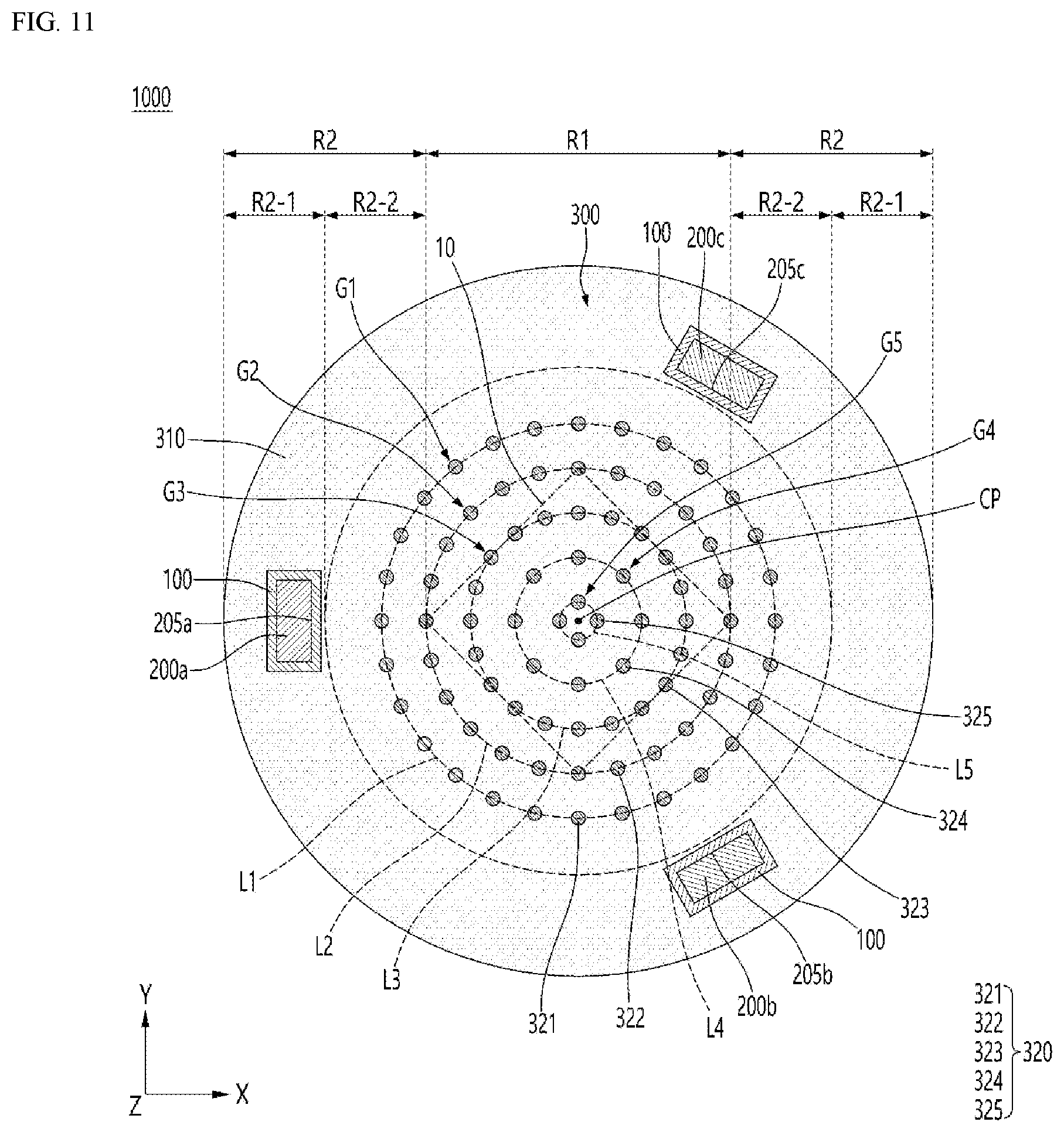 Patent US12460787 Figure 9 – Lighting device including sensor that transmits and receives and lamp including the same