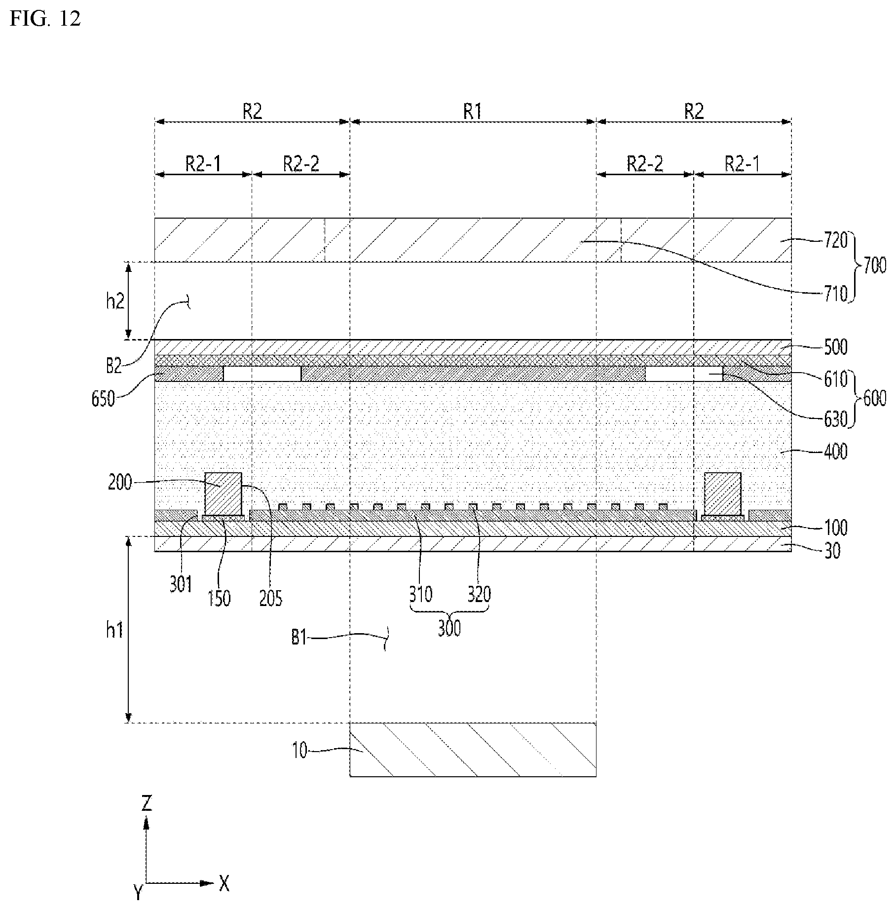 Patent US12460787 Figure 10 – Lighting device including sensor that transmits and receives and lamp including the same