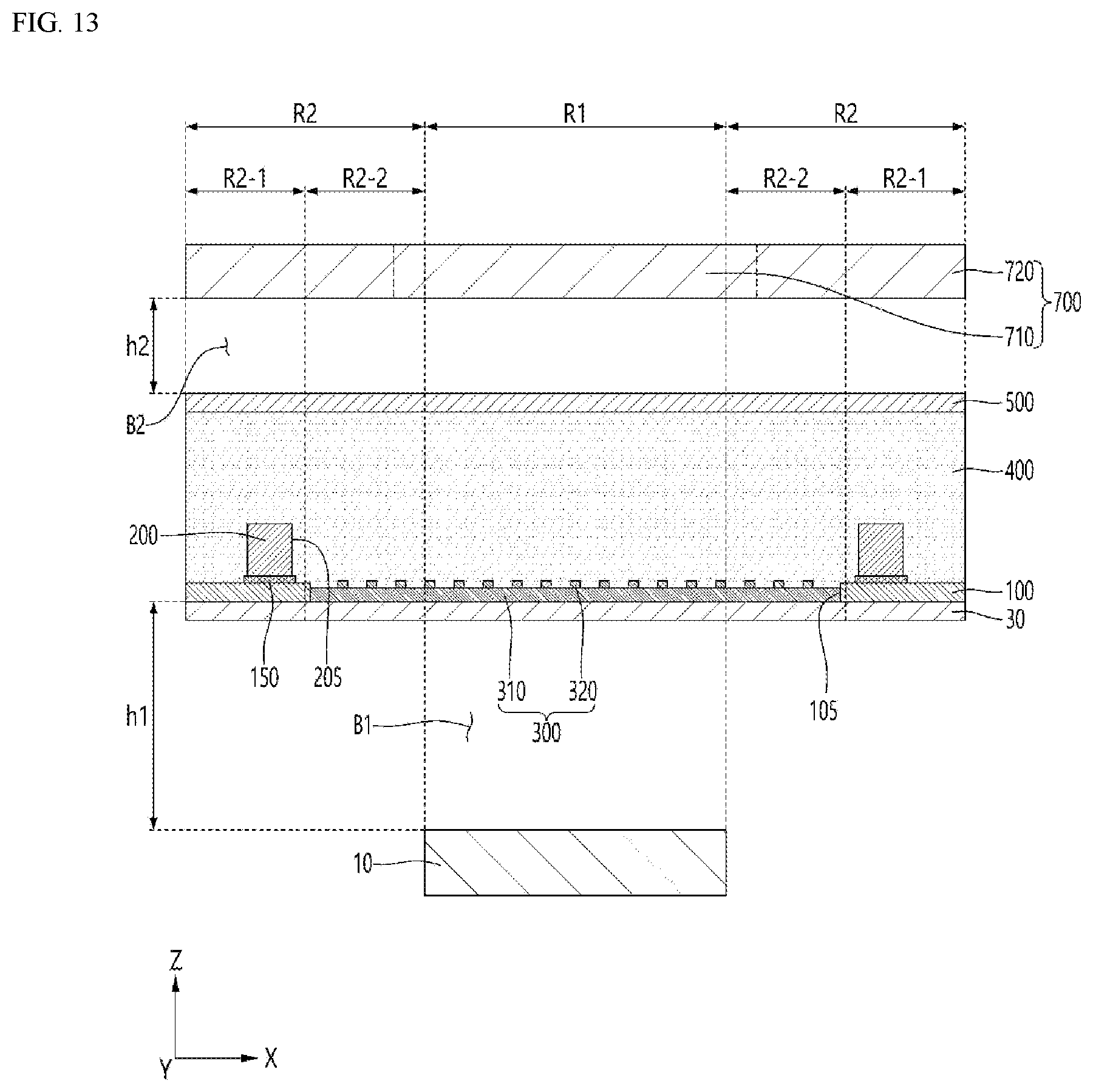 Patent US12460787 Figure 11 – Lighting device including sensor that transmits and receives and lamp including the same