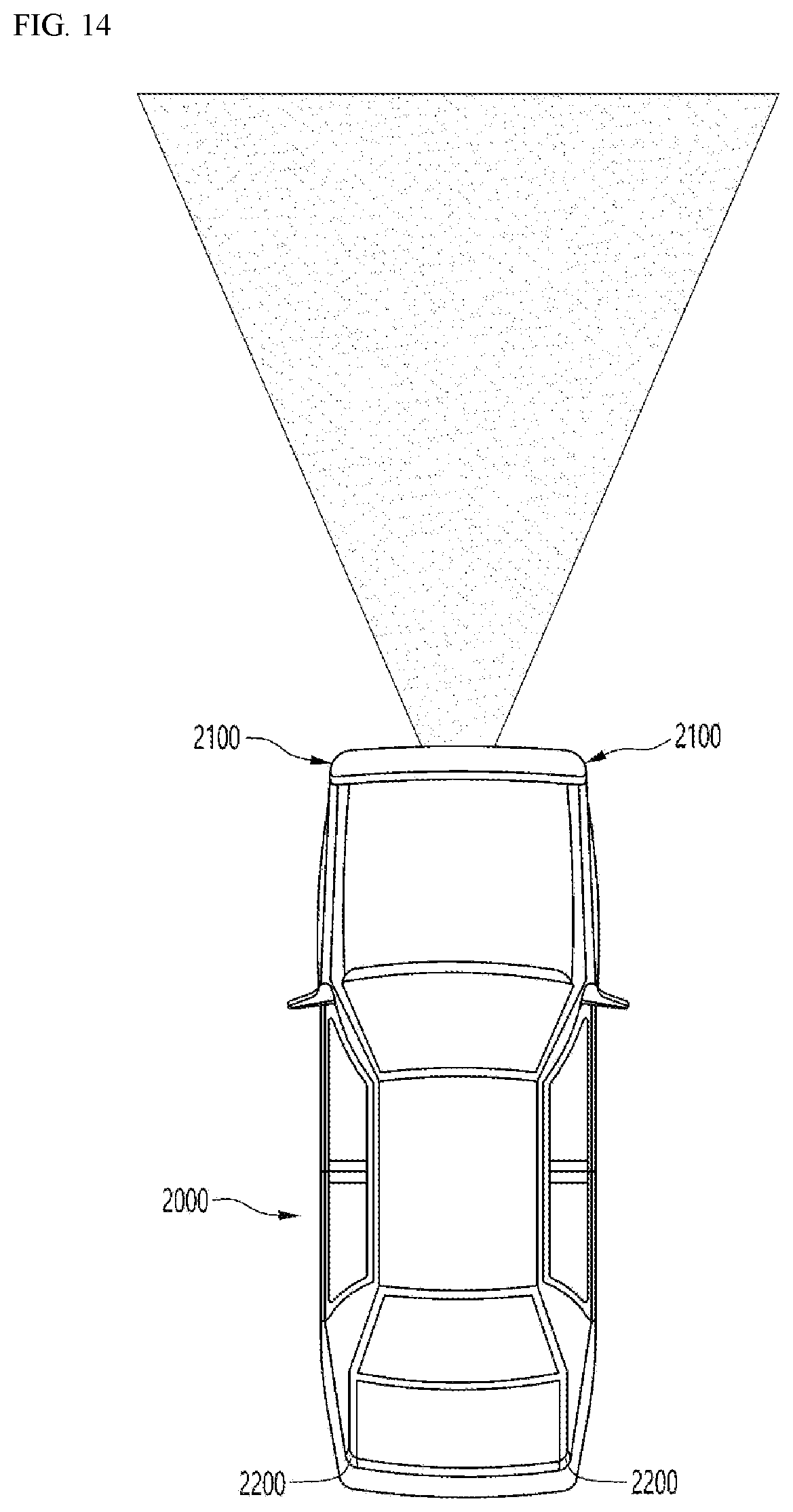 Patent US12460787 Figure 12 – Lighting device including sensor that transmits and receives and lamp including the same