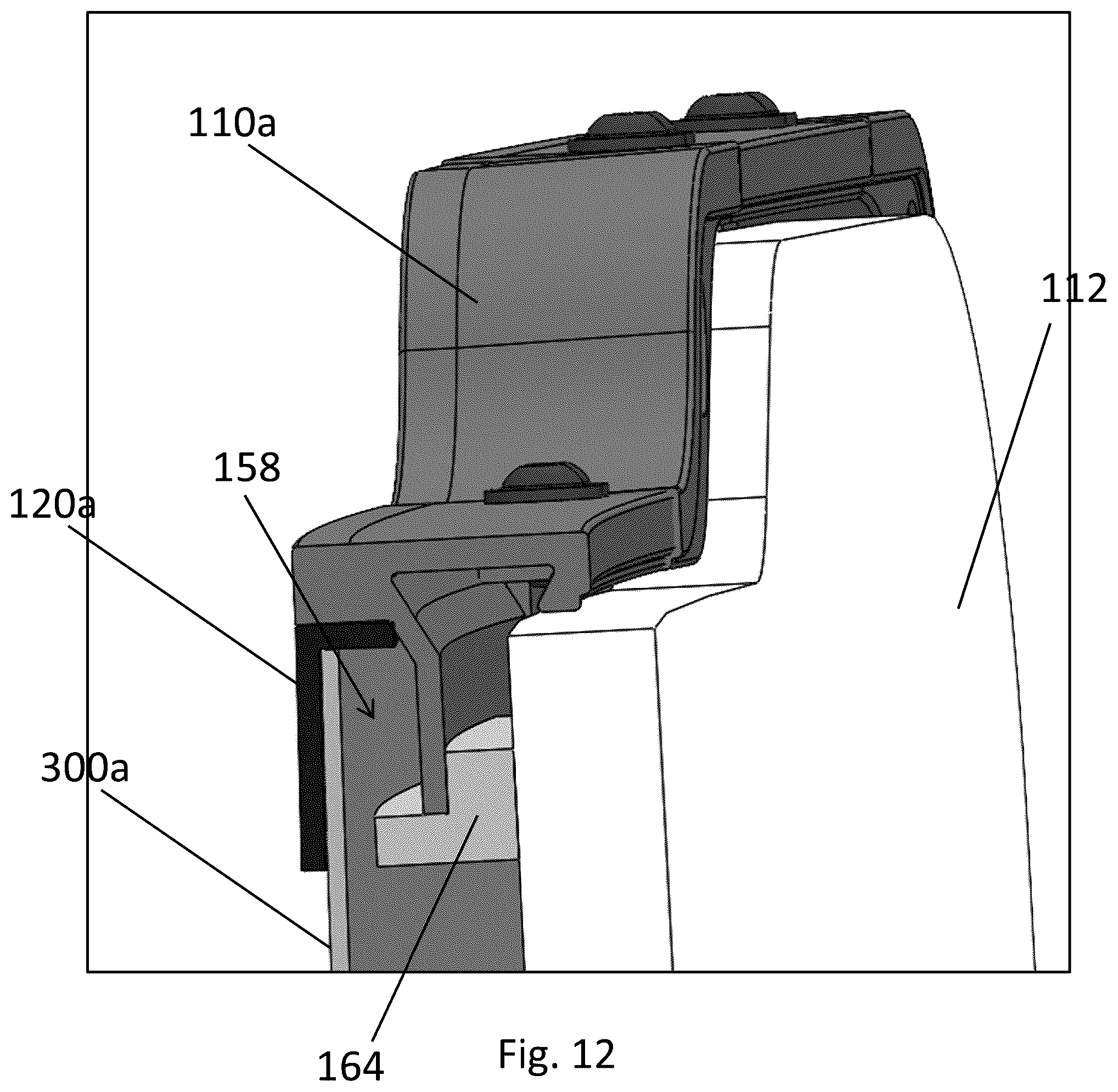 Patent US12460788 Figure 10 – Illuminated sign device with replaceable lens