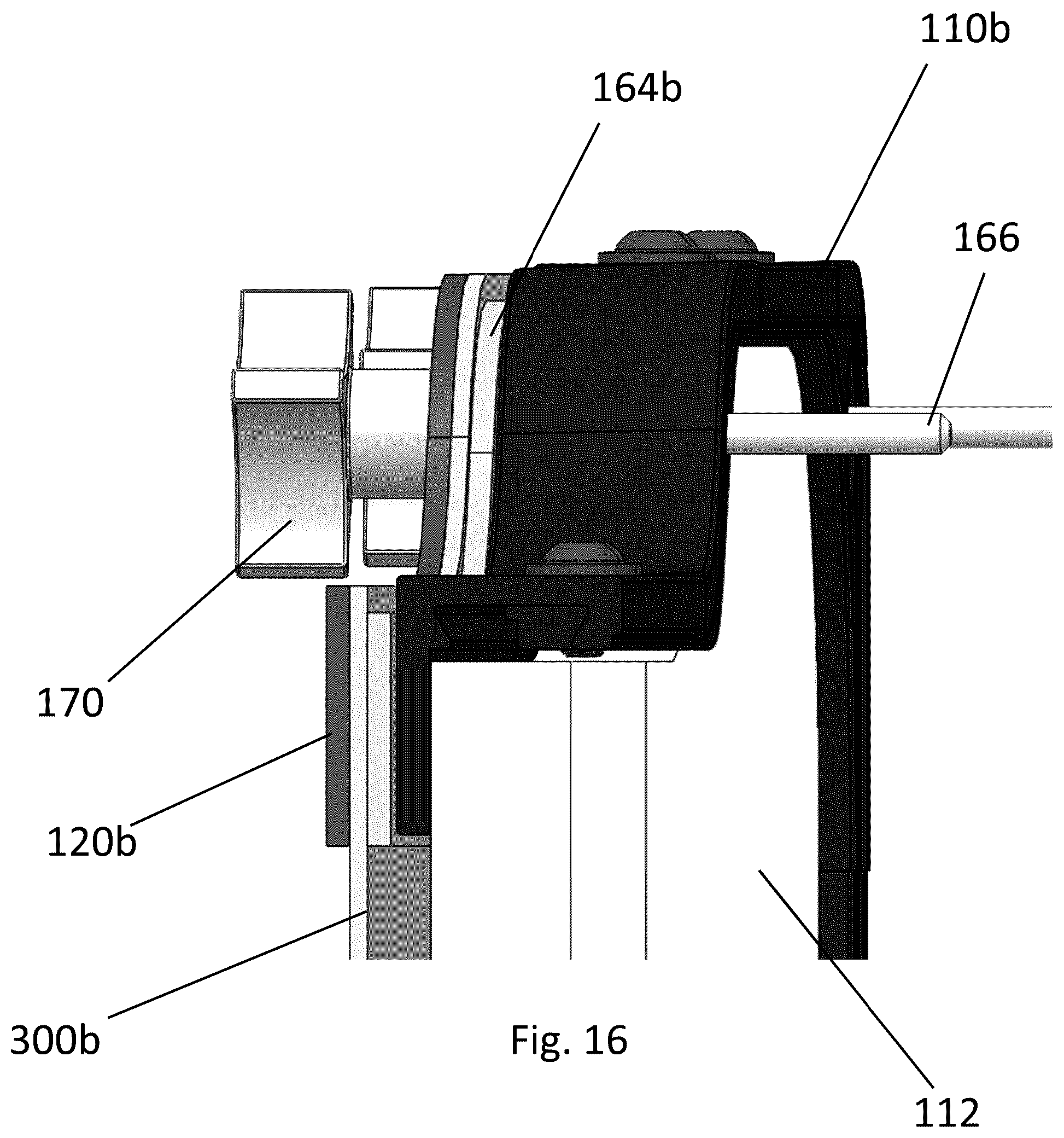 Patent US12460788 Figure 12 – Illuminated sign device with replaceable lens