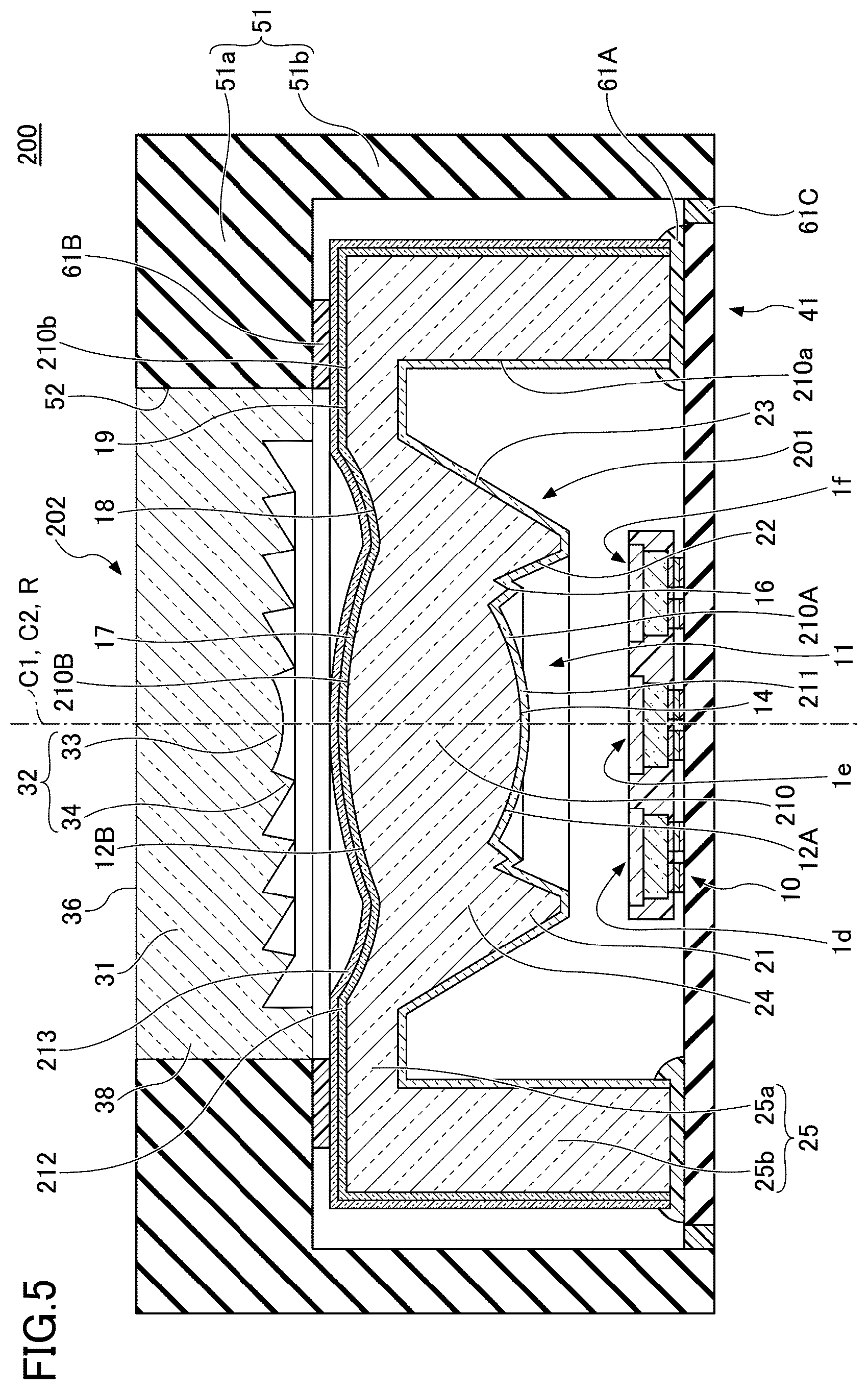 Patent US12460789 Figure 3 – Light transmissive member, light source device, method of producing light transmissive member, and method of producing light source device