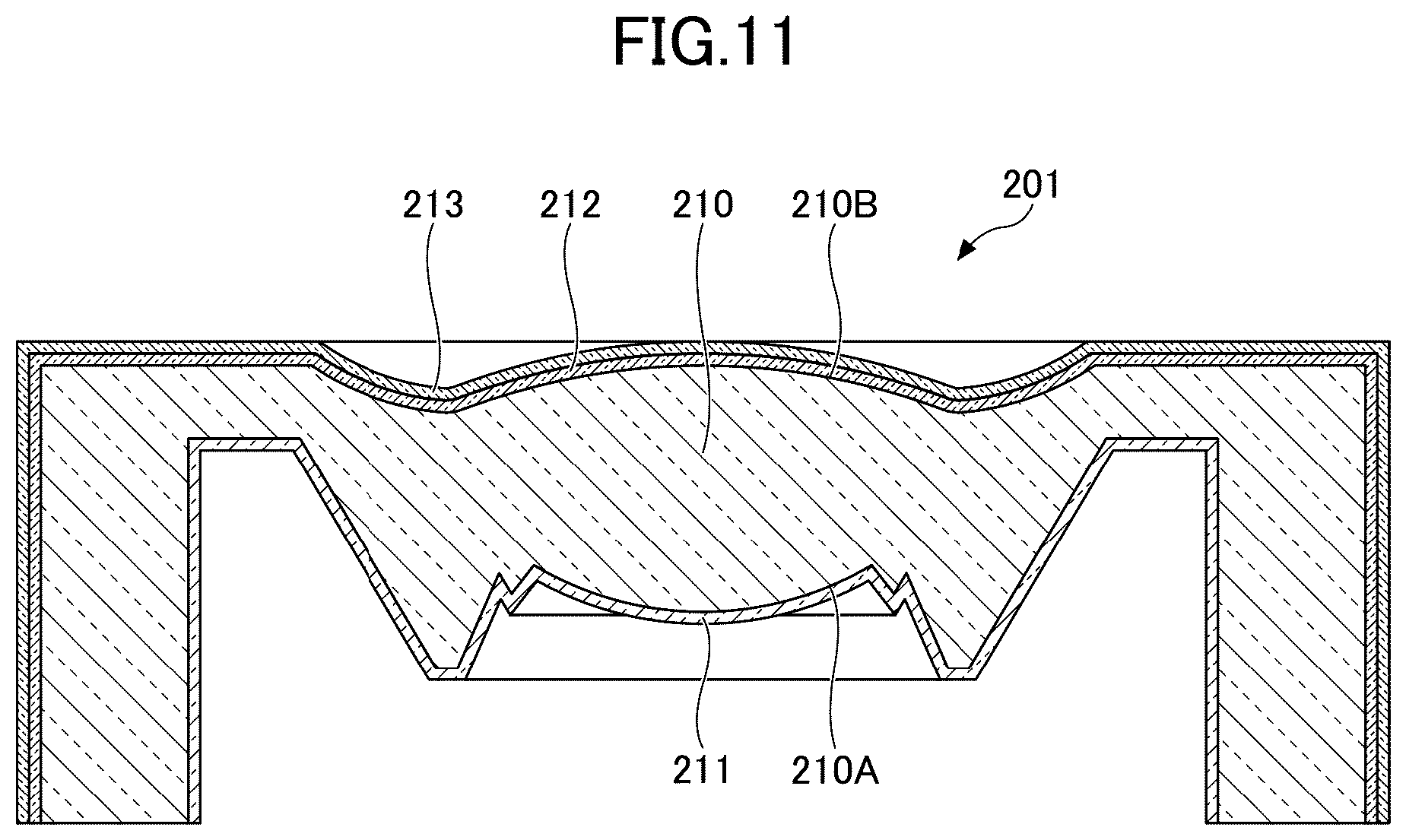 Patent US12460789 Figure 8 – Light transmissive member, light source device, method of producing light transmissive member, and method of producing light source device
