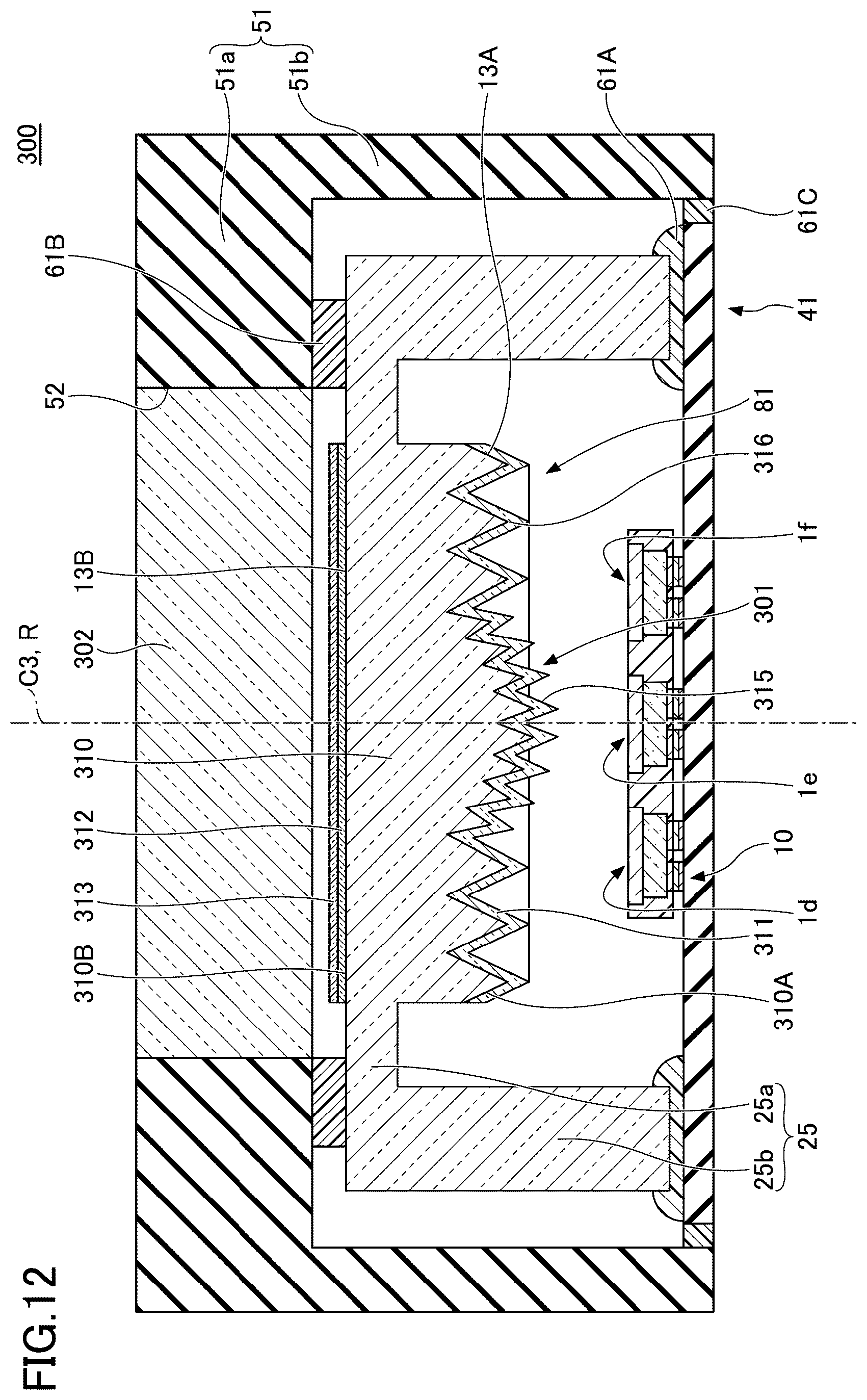 Patent US12460789 Figure 9 – Light transmissive member, light source device, method of producing light transmissive member, and method of producing light source device