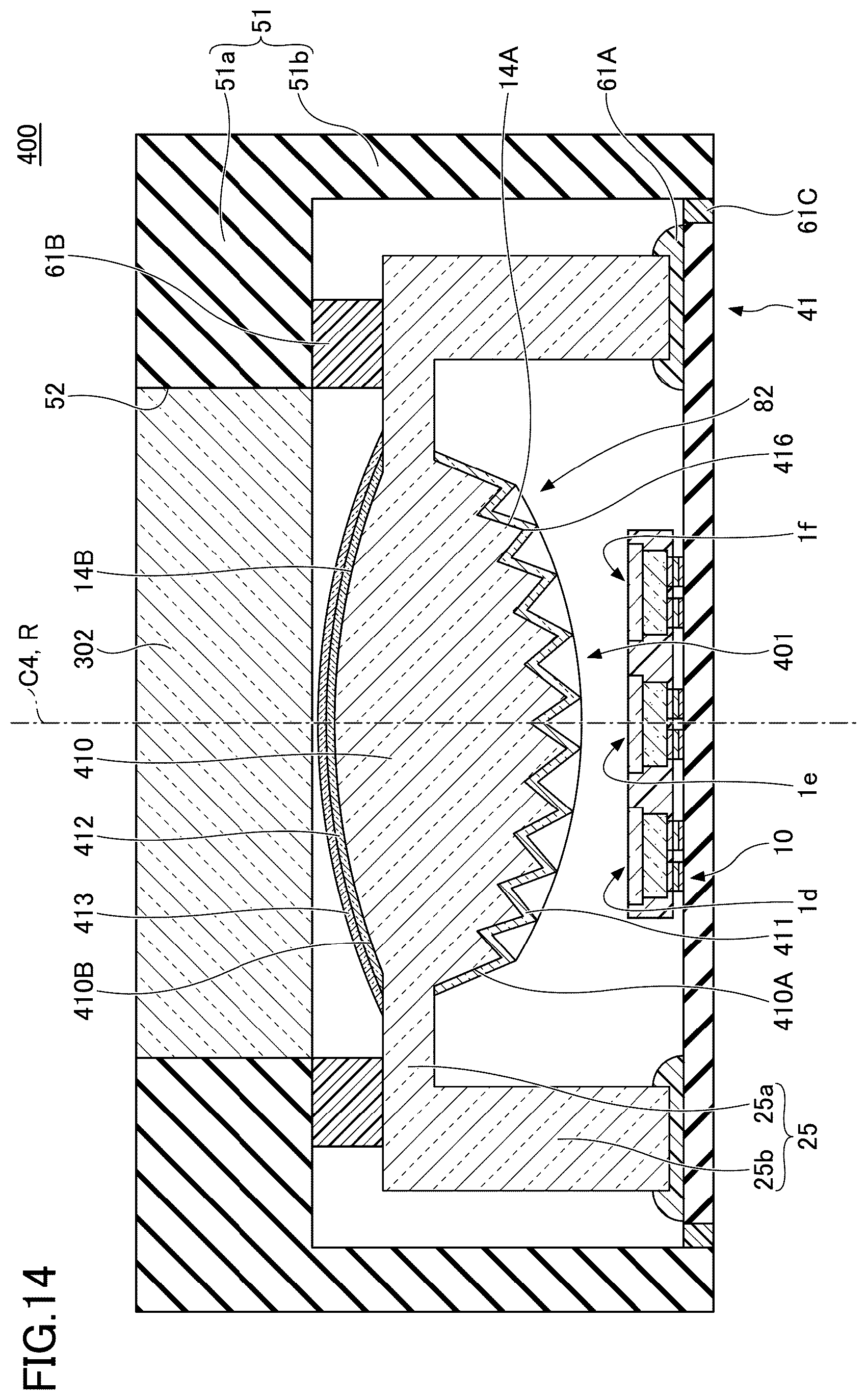 Patent US12460789 Figure 11 – Light transmissive member, light source device, method of producing light transmissive member, and method of producing light source device