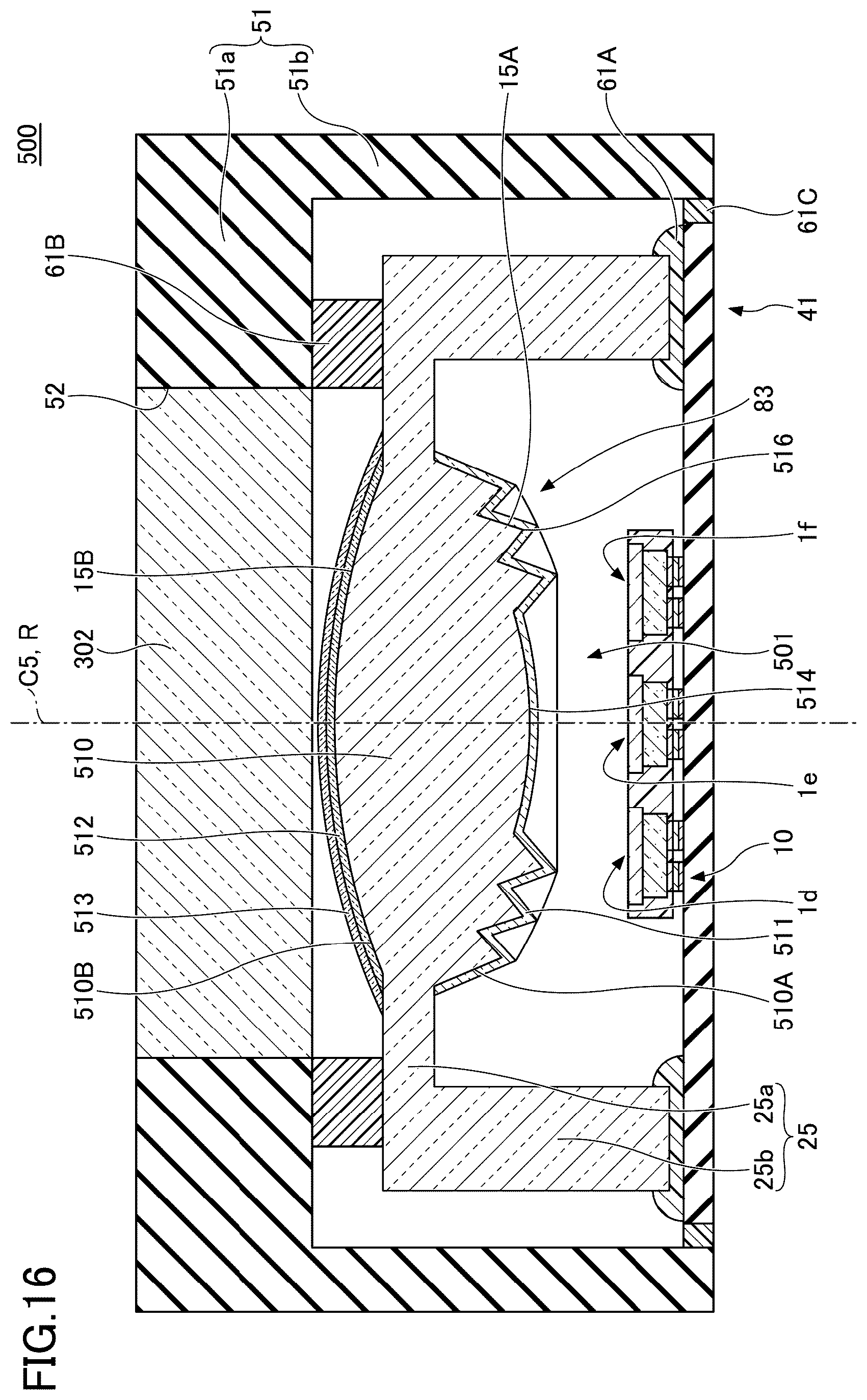 Patent US12460789 Figure 13 – Light transmissive member, light source device, method of producing light transmissive member, and method of producing light source device