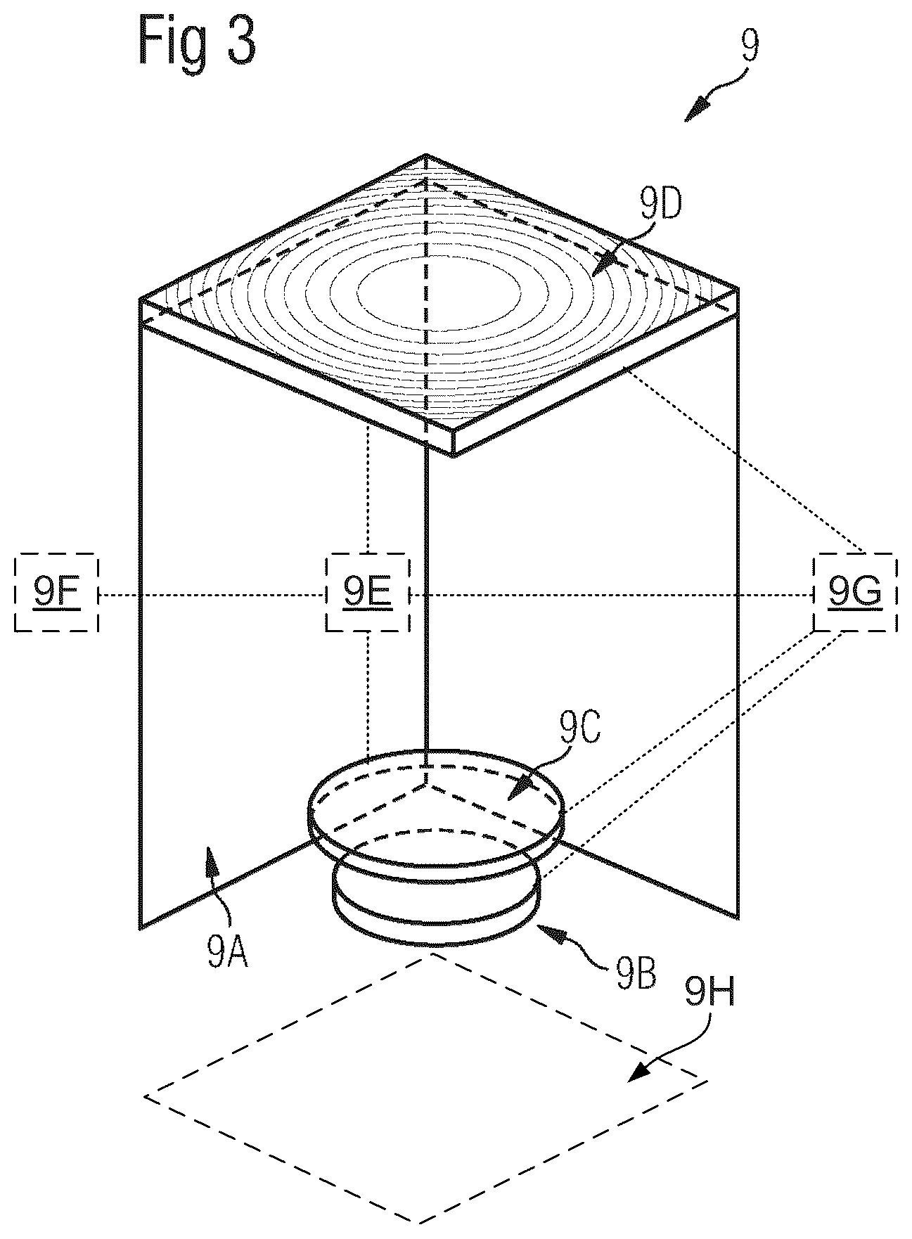 Patent US12460790 Figure 3 – Illumination apparatus