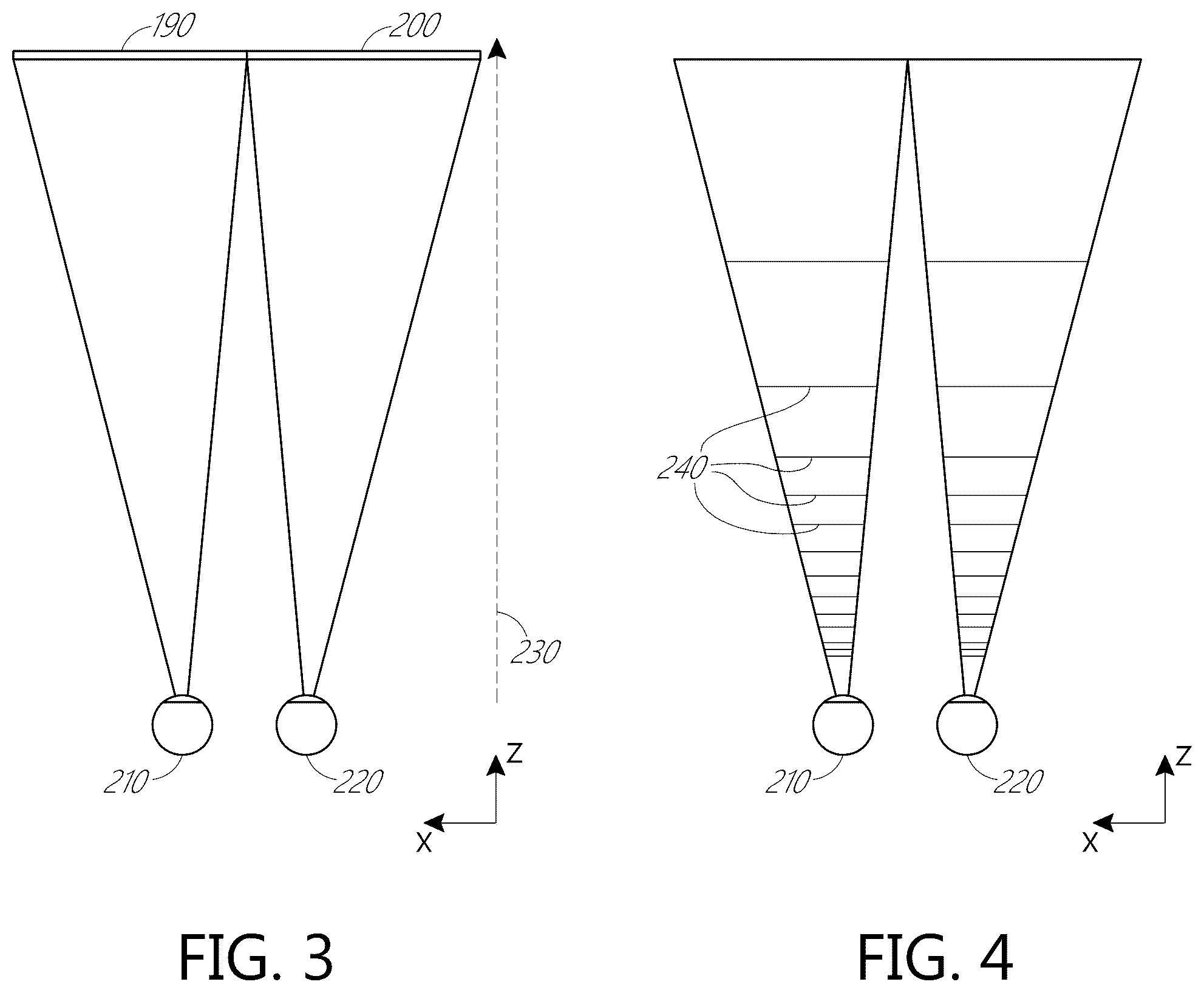 Patent US12460791 Figure 3 – Light output system with reflector and lens for highly spatially uniform light output
