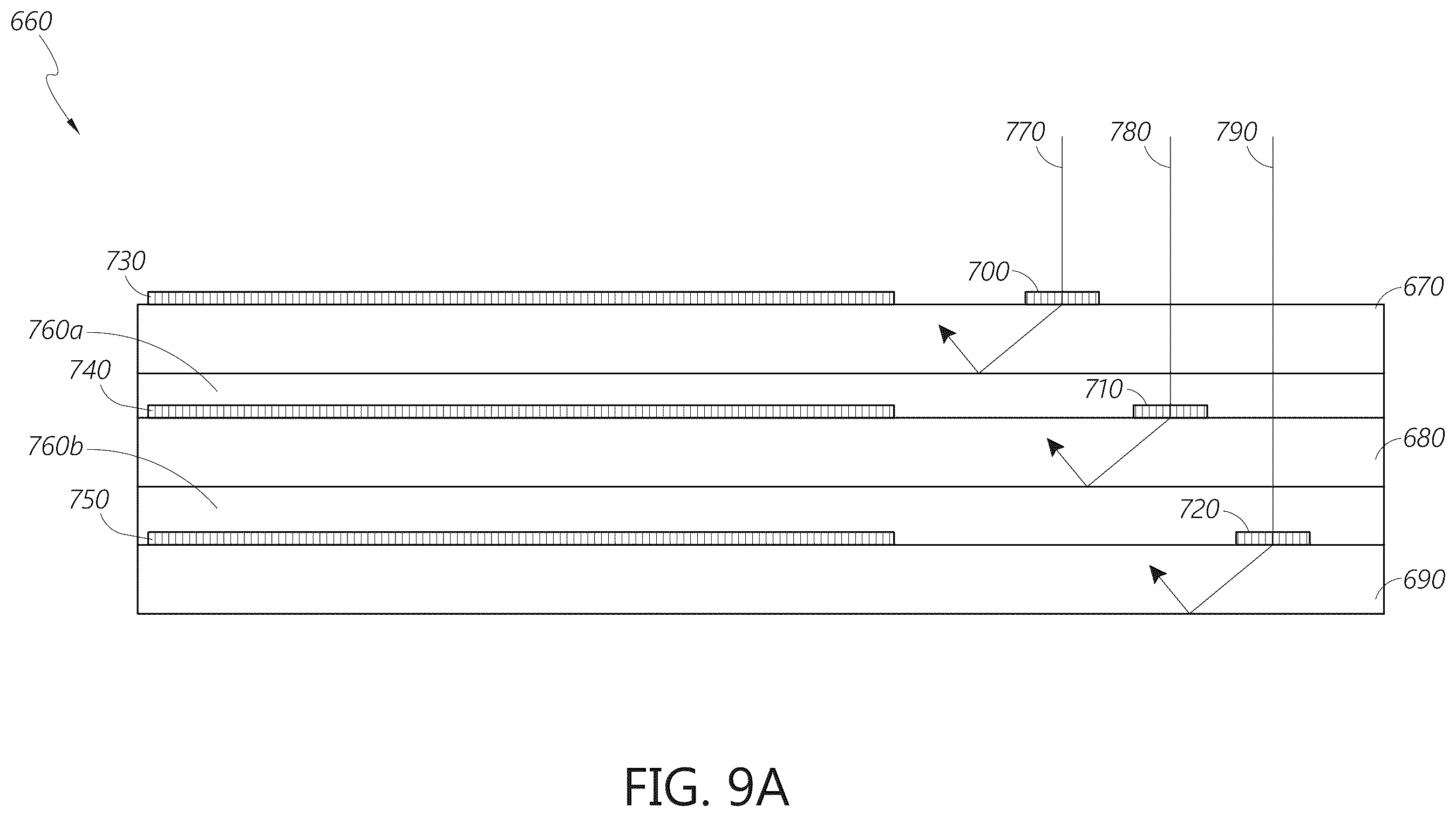 Patent US12460791 Figure 8 – Light output system with reflector and lens for highly spatially uniform light output