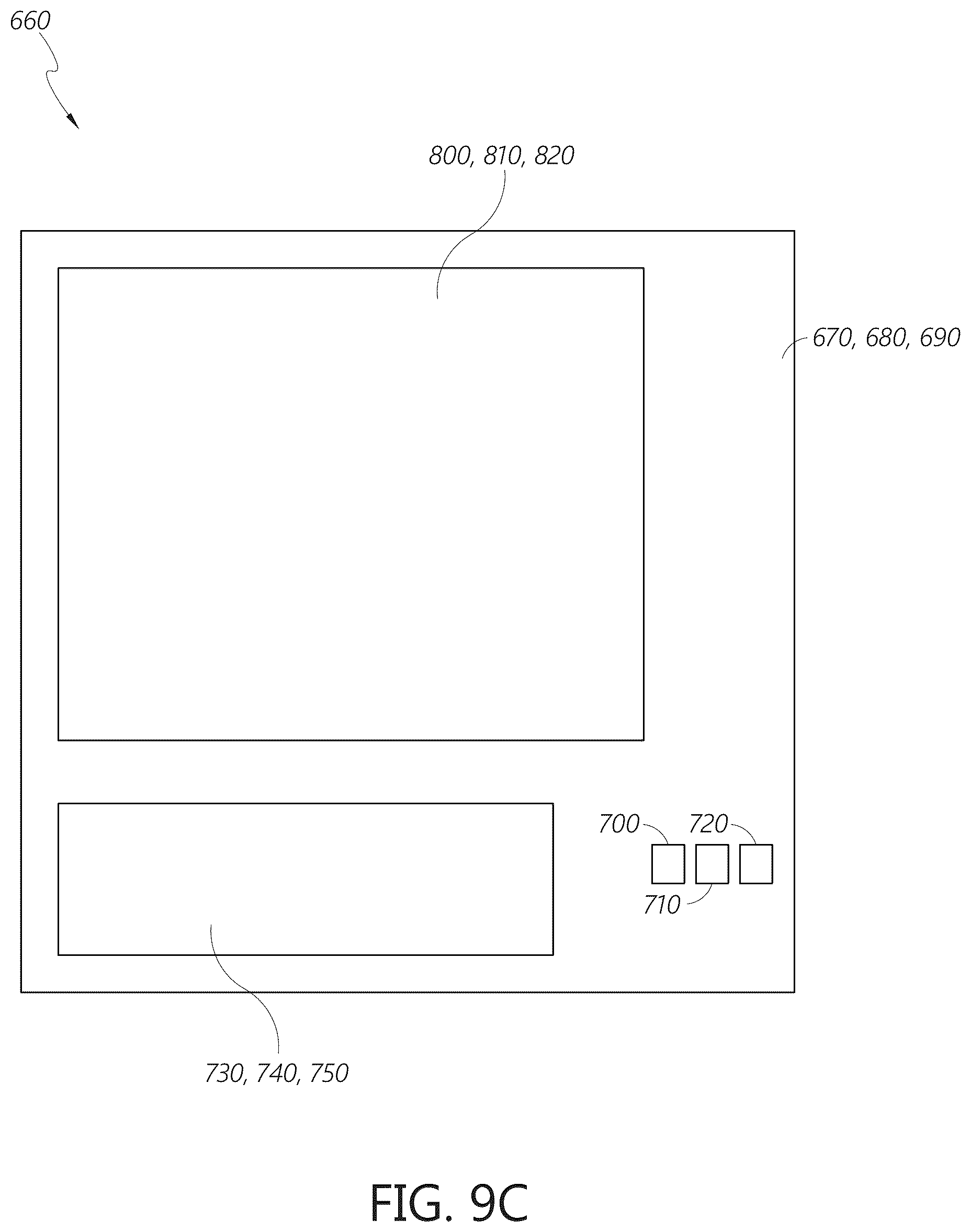 Patent US12460791 Figure 10 – Light output system with reflector and lens for highly spatially uniform light output