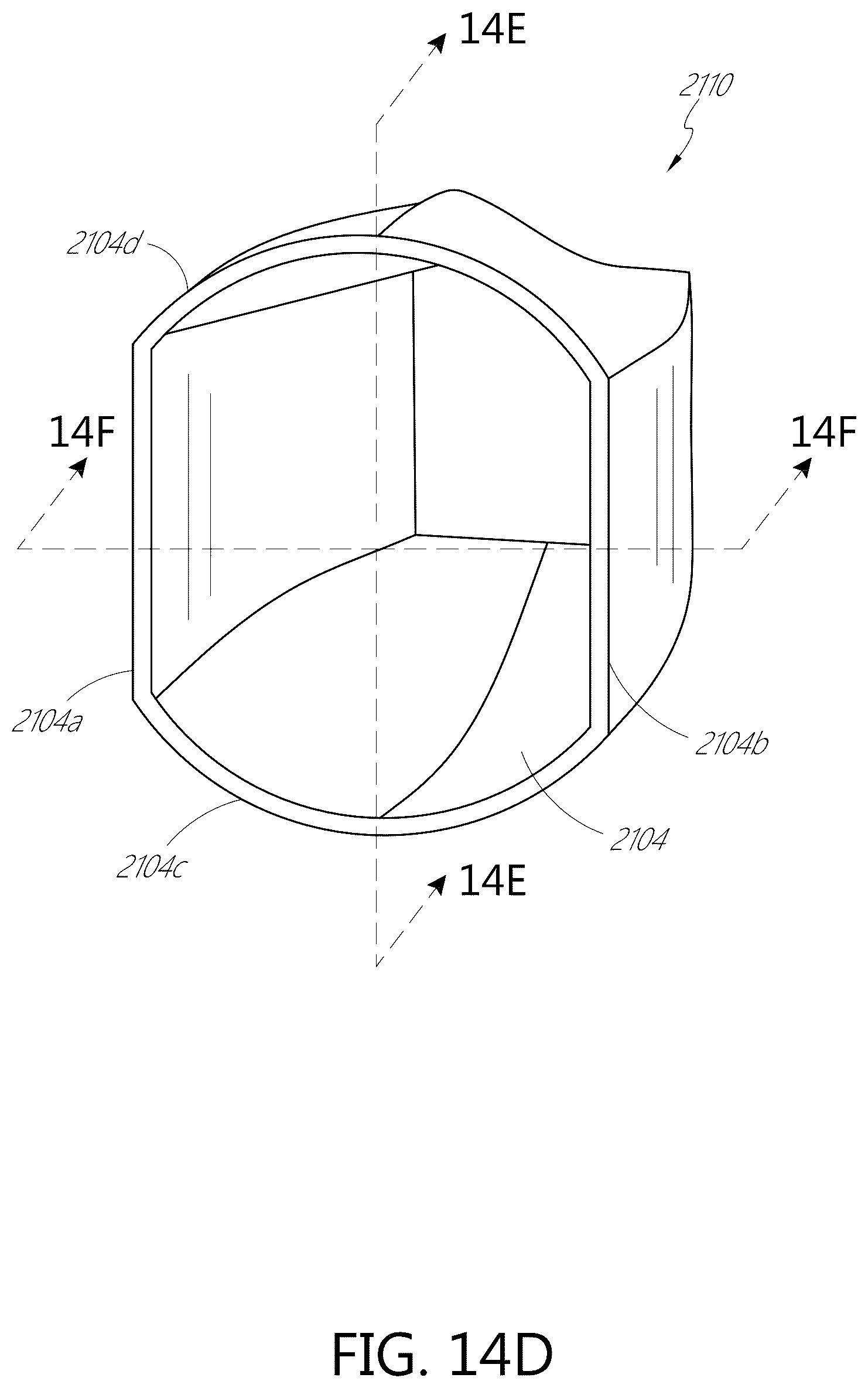 Patent US12460791 Figure 17 – Light output system with reflector and lens for highly spatially uniform light output