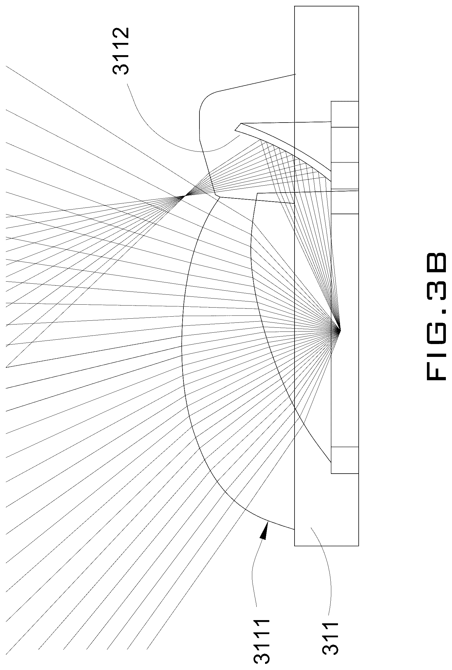 Patent US12460792 Figure 4 – Lighting fixture with adjustable lens module