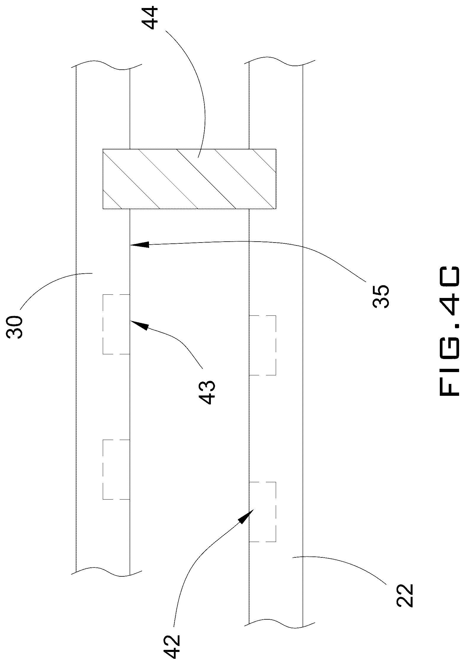 Patent US12460792 Figure 8 – Lighting fixture with adjustable lens module