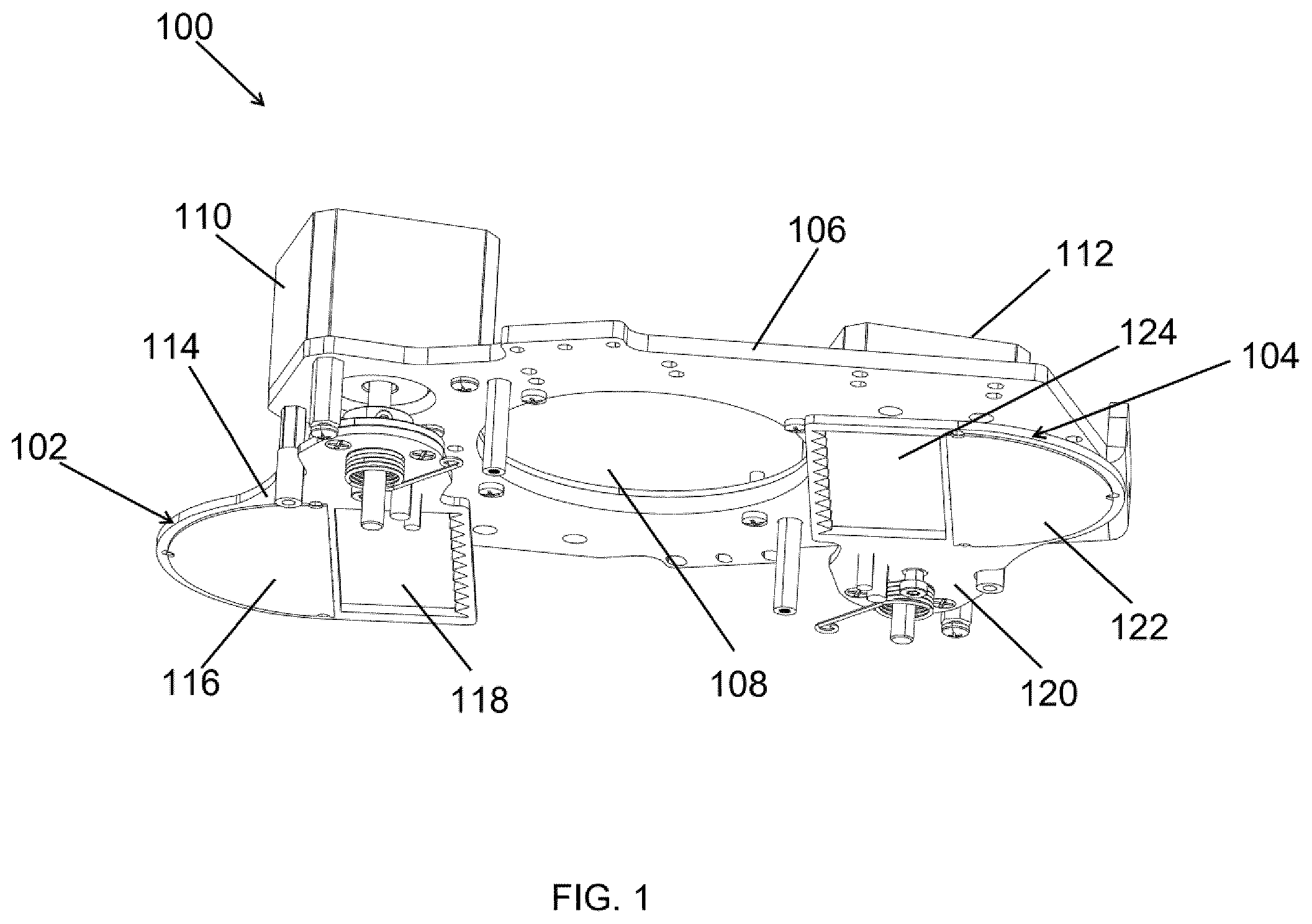 Patent US12460793 Figure 1 – Variable frost systems for a lighting device and lighting devices have the same