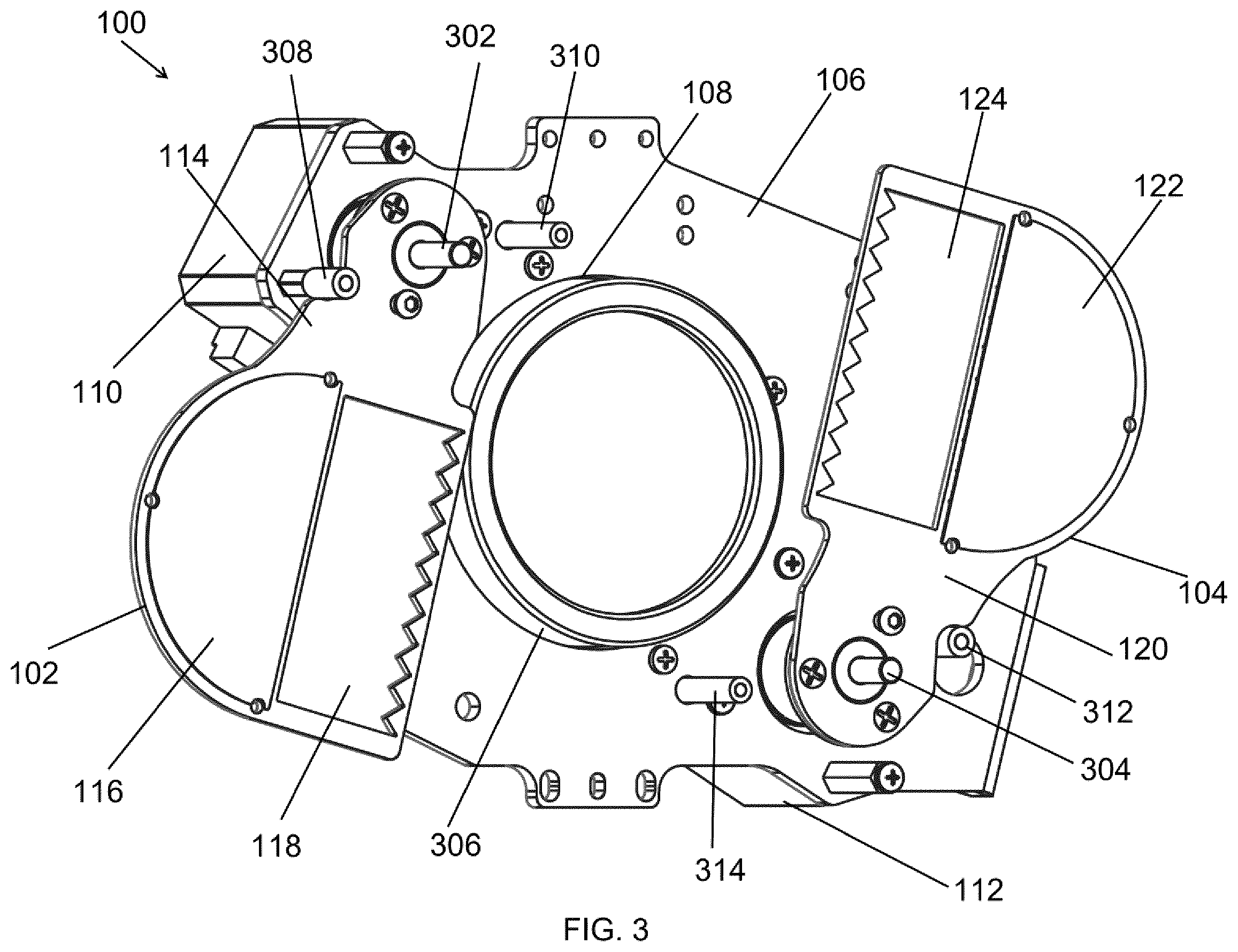 Patent US12460793 Figure 3 – Variable frost systems for a lighting device and lighting devices have the same