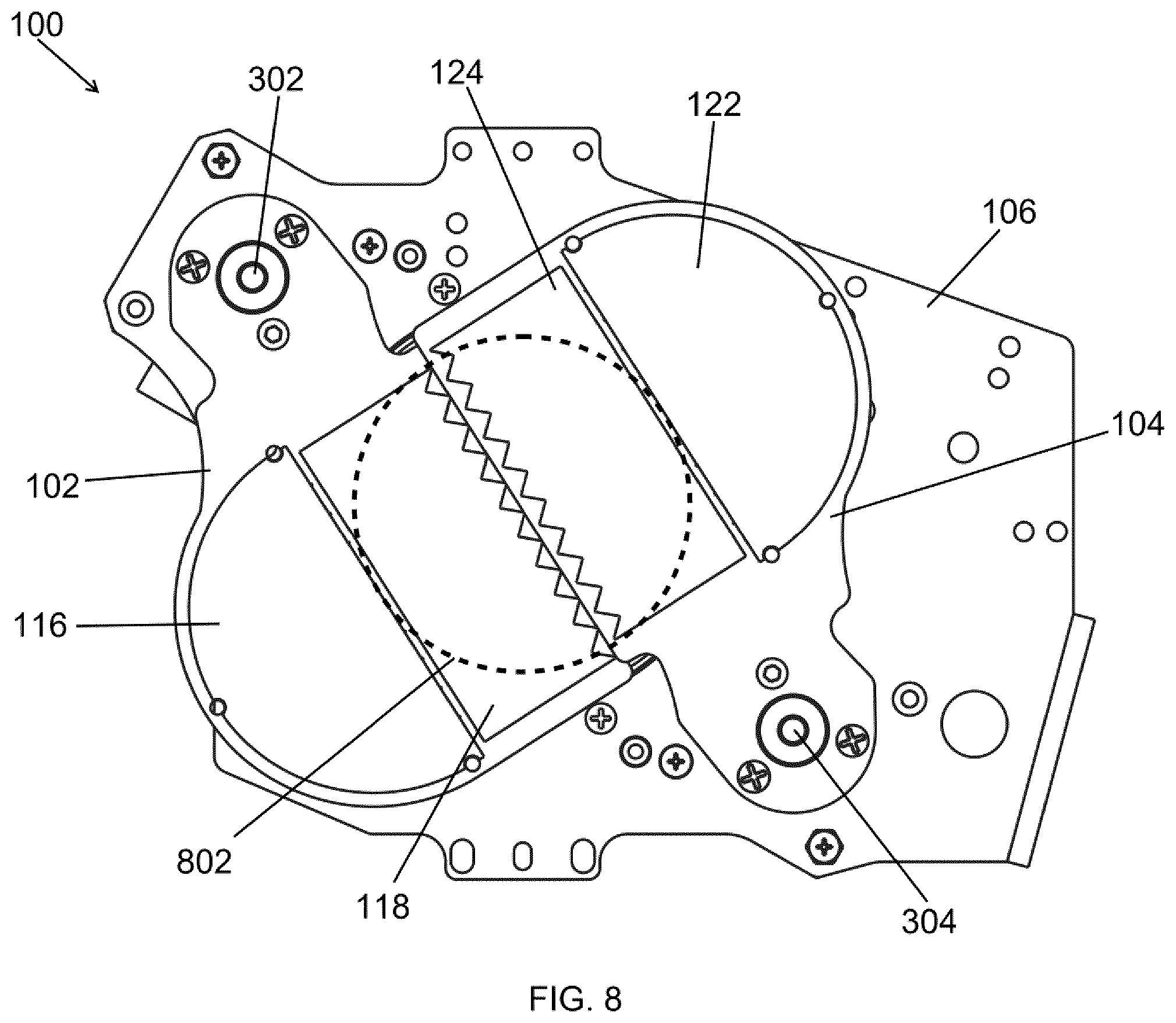 Patent US12460793 Figure 7 – Variable frost systems for a lighting device and lighting devices have the same