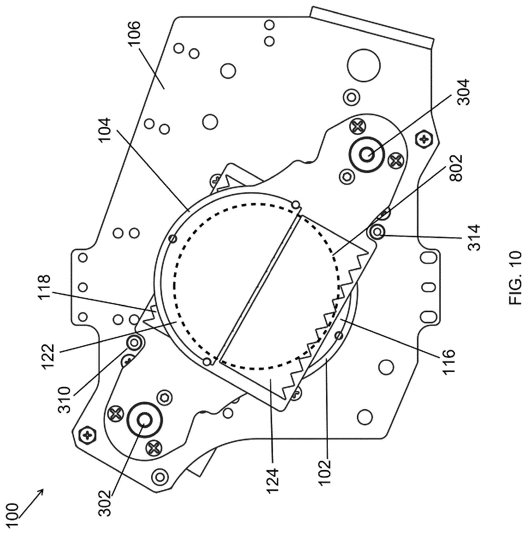 Patent US12460793 Figure 9 – Variable frost systems for a lighting device and lighting devices have the same