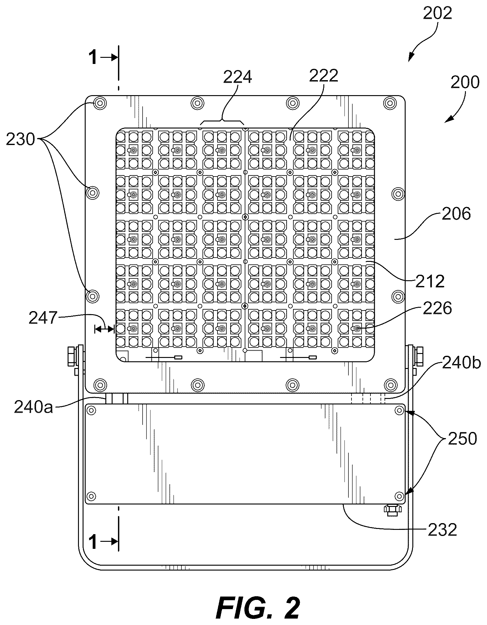 Patent US12460794 Figure 2 – Explosion protected luminaire