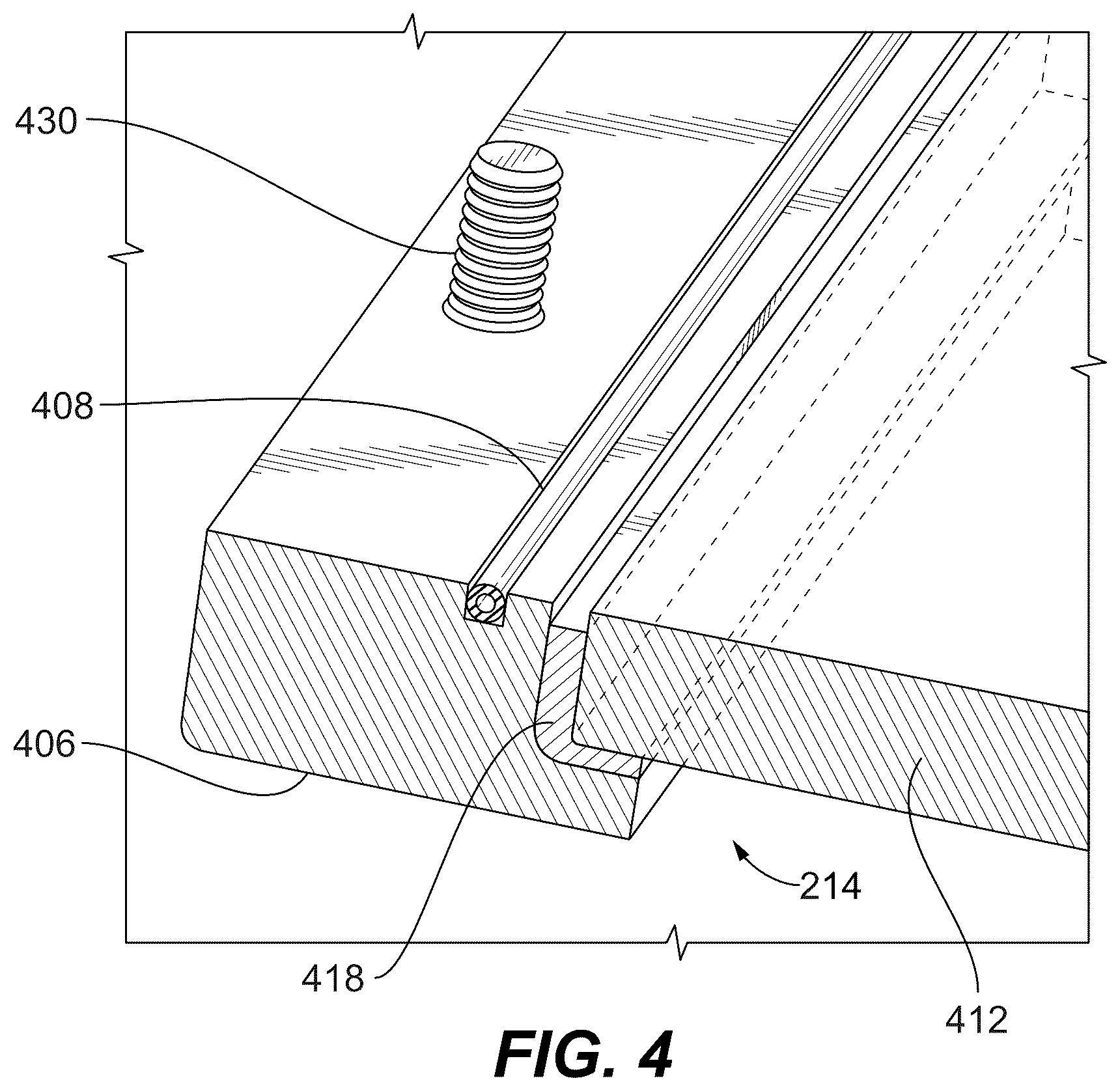 Patent US12460794 Figure 4 – Explosion protected luminaire