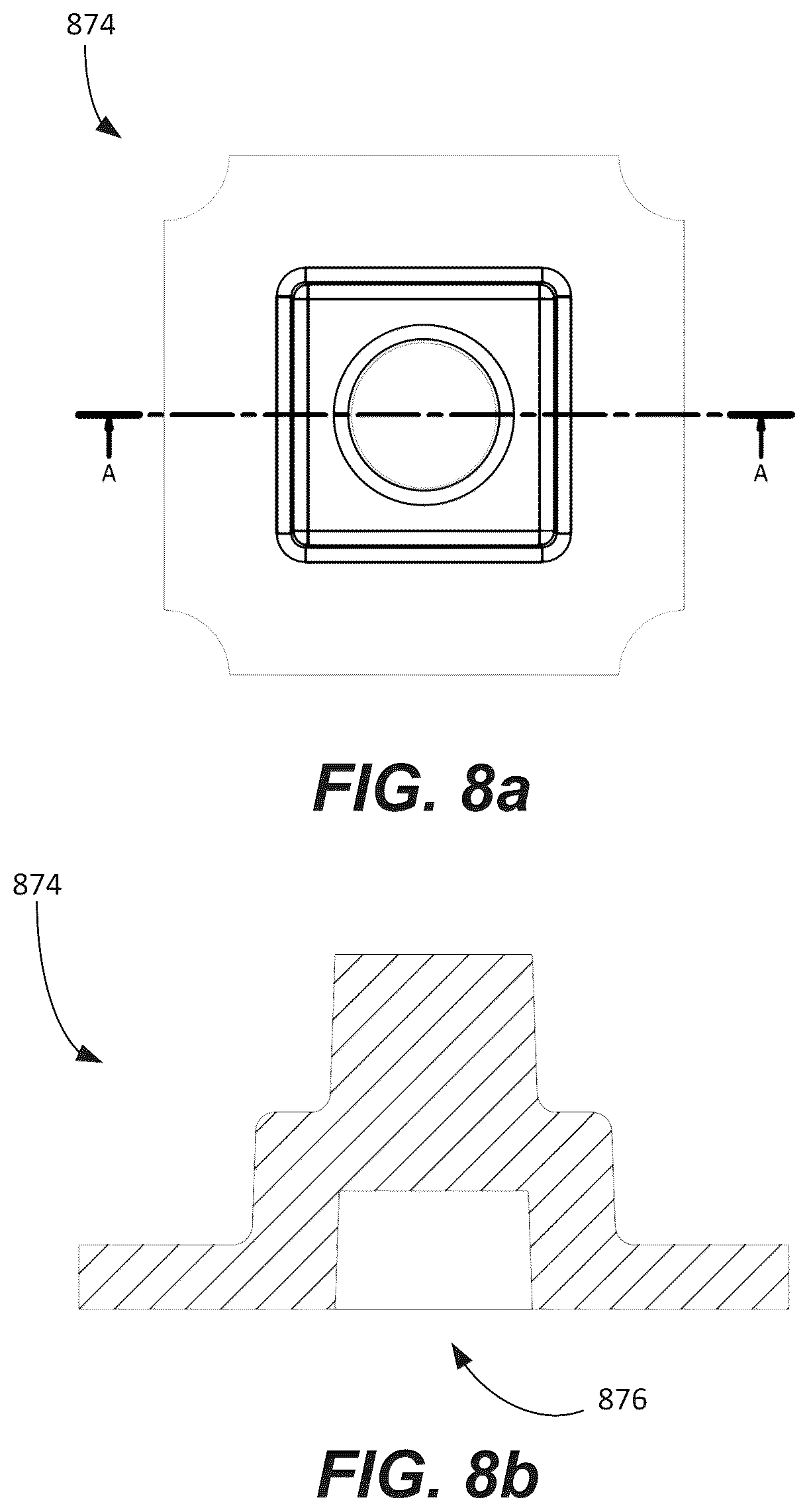 Patent US12460794 Figure 8 – Explosion protected luminaire