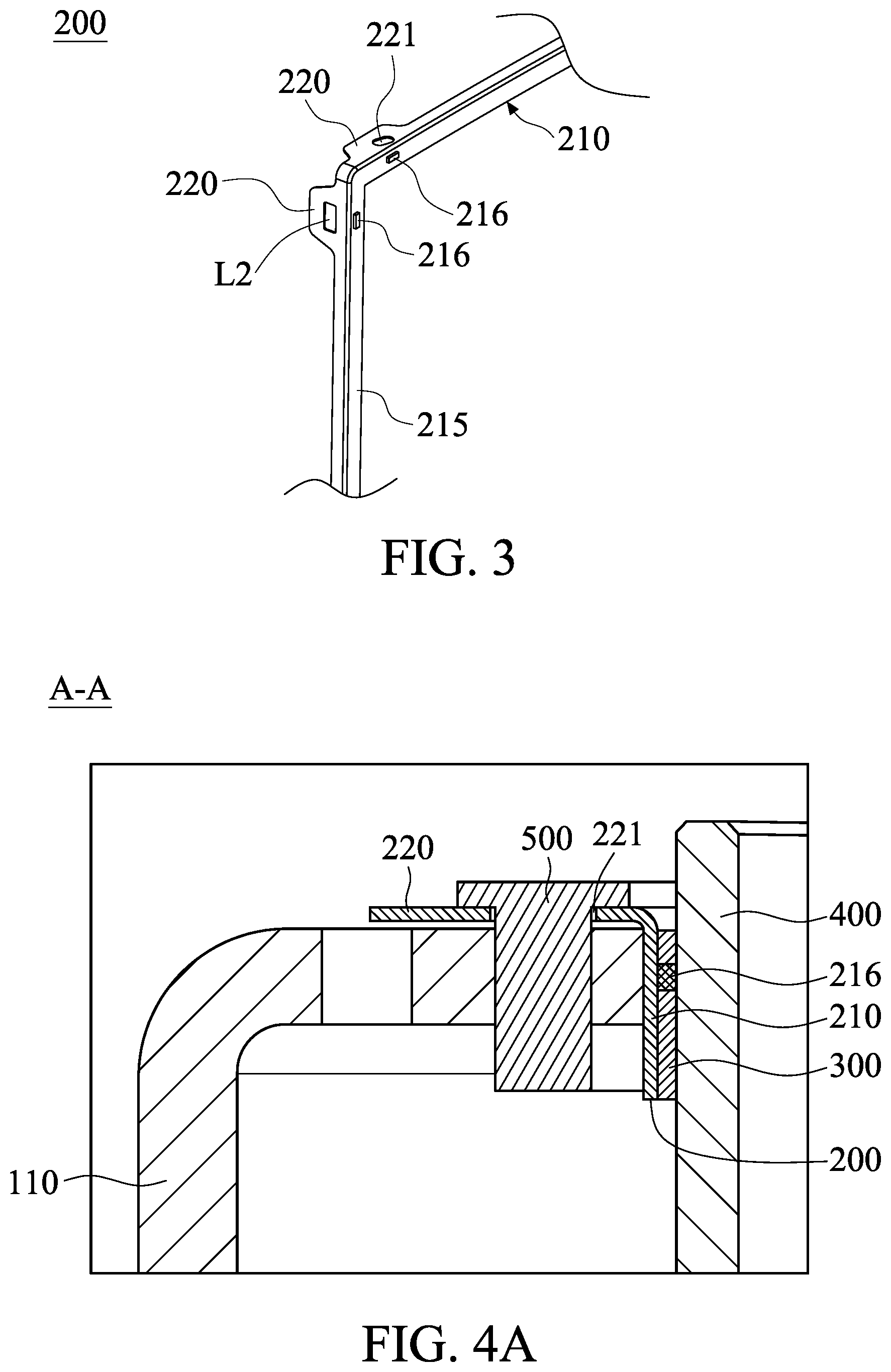 Patent US12460795 Figure 3 – Electronic device and manufacturing method thereof