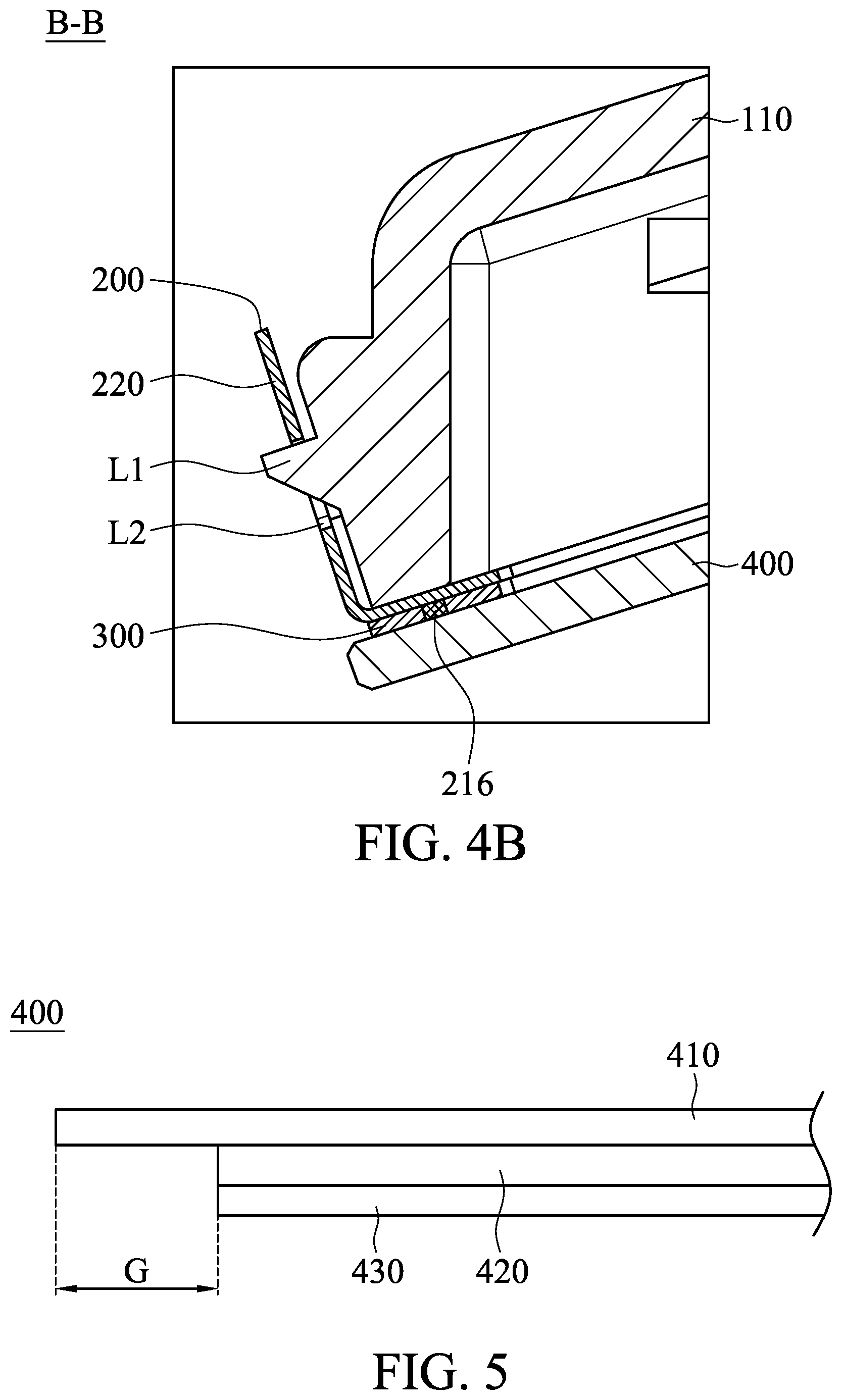 Patent US12460795 Figure 4 – Electronic device and manufacturing method thereof