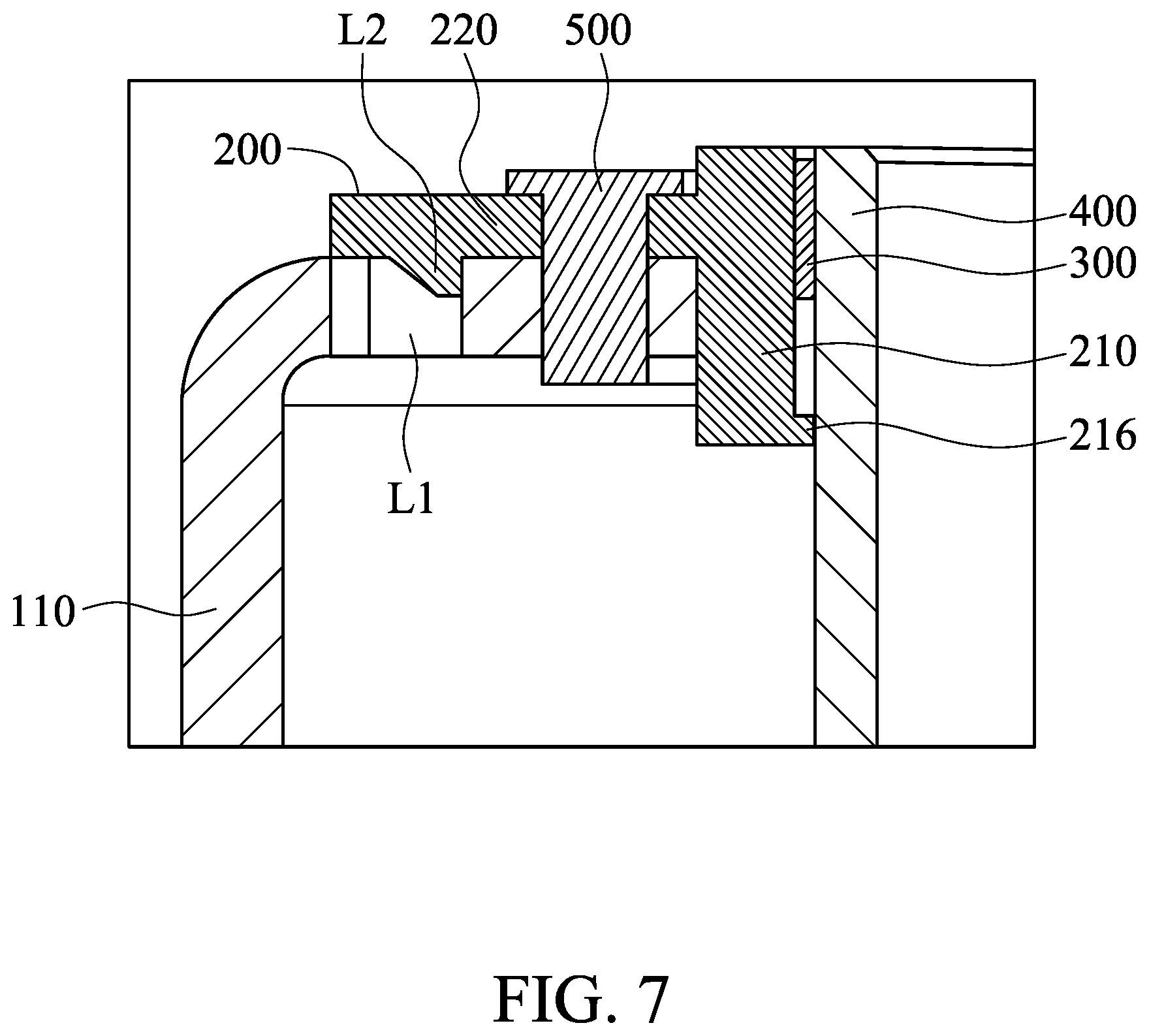 Patent US12460795 Figure 6 – Electronic device and manufacturing method thereof
