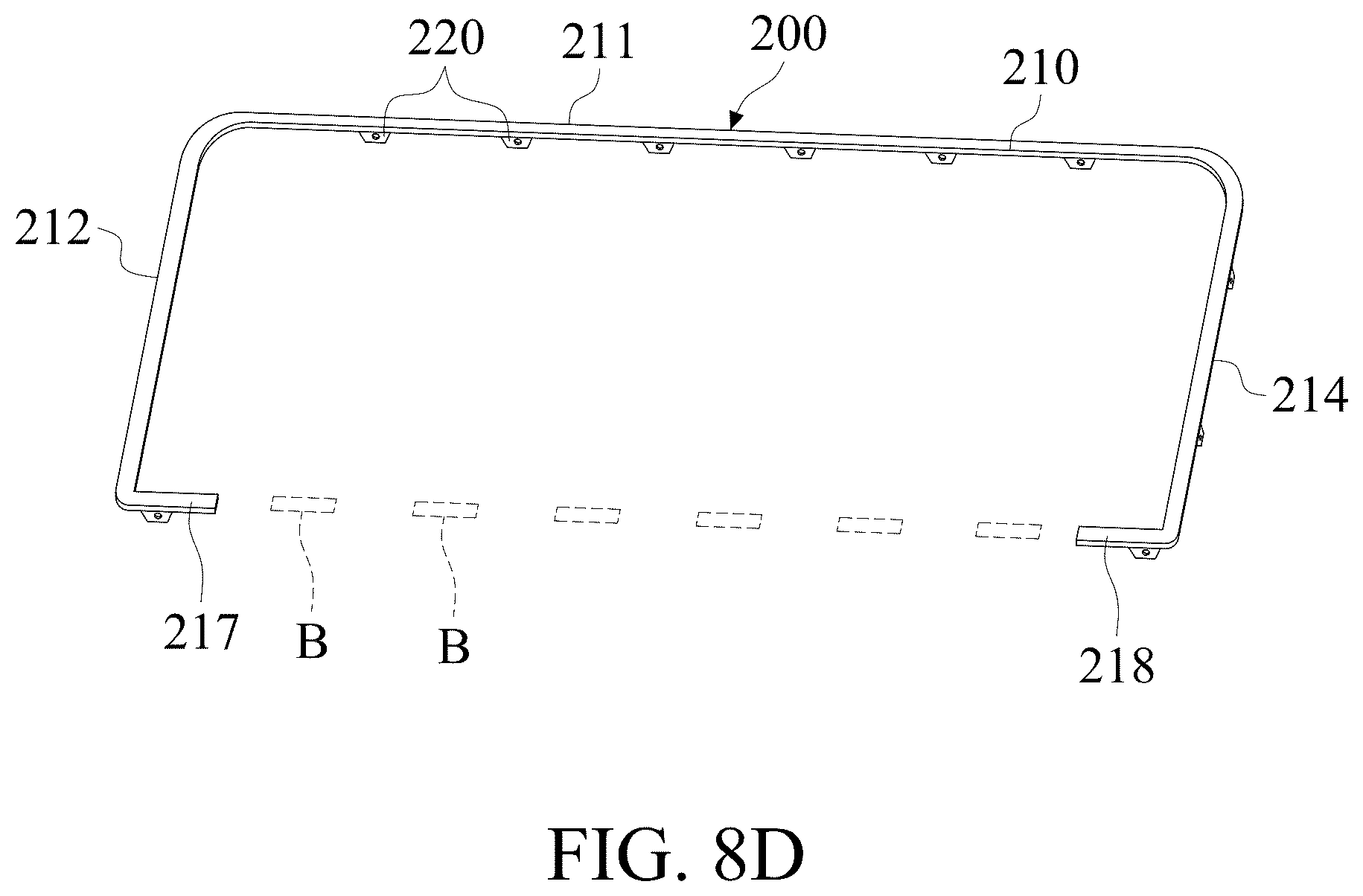Patent US12460795 Figure 8 – Electronic device and manufacturing method thereof