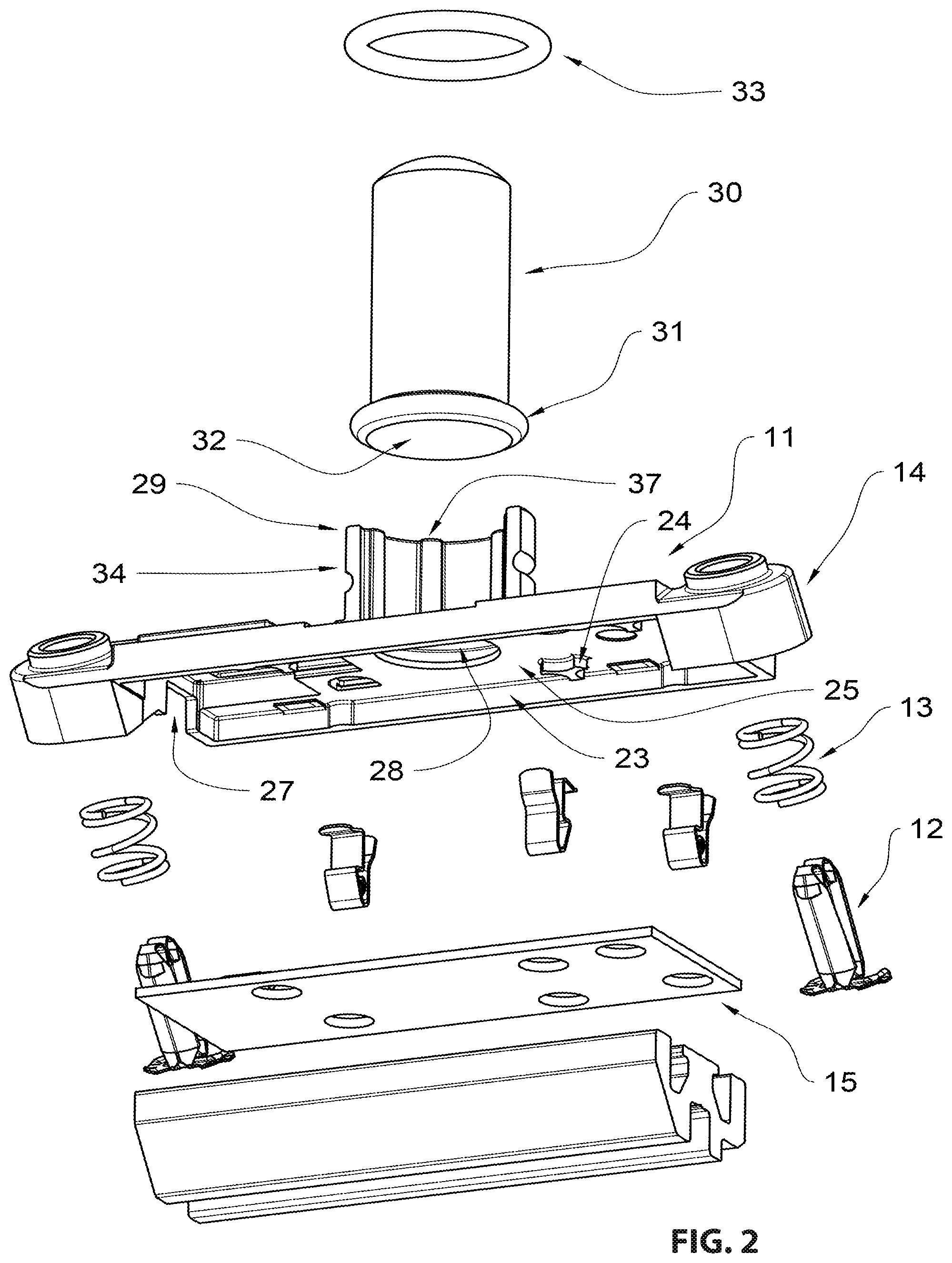Patent US12460796 Figure 2 – Appliance light