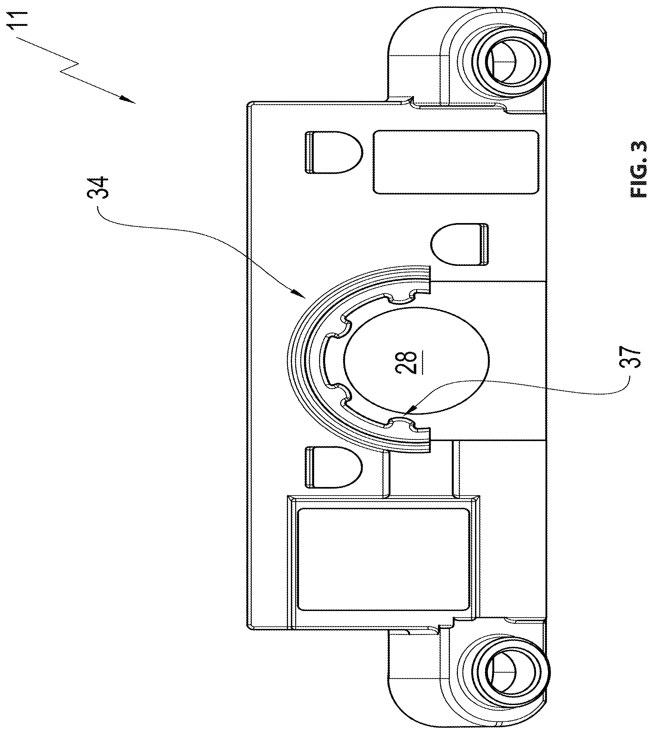 Patent US12460796 Figure 3 – Appliance light