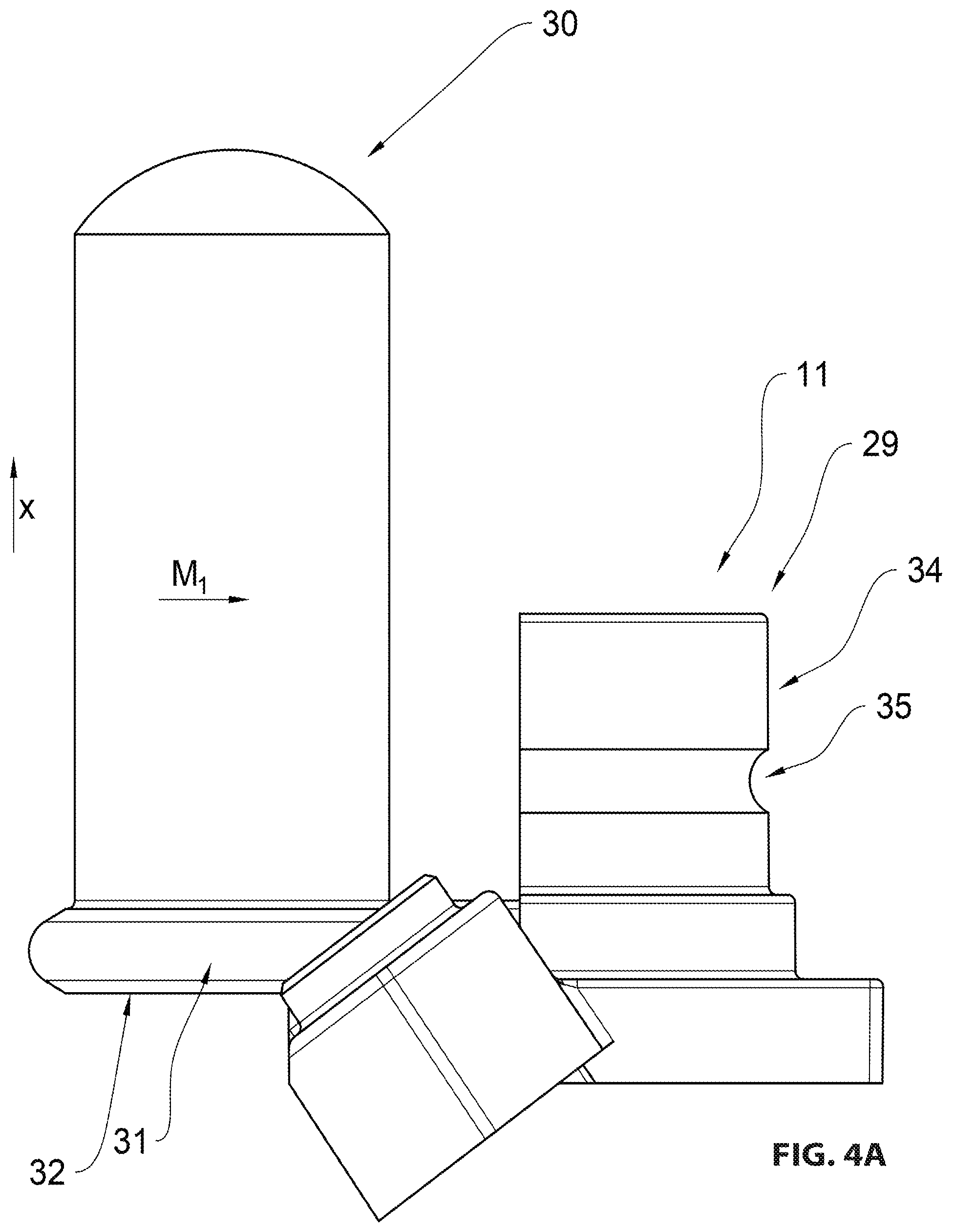 Patent US12460796 Figure 4 – Appliance light