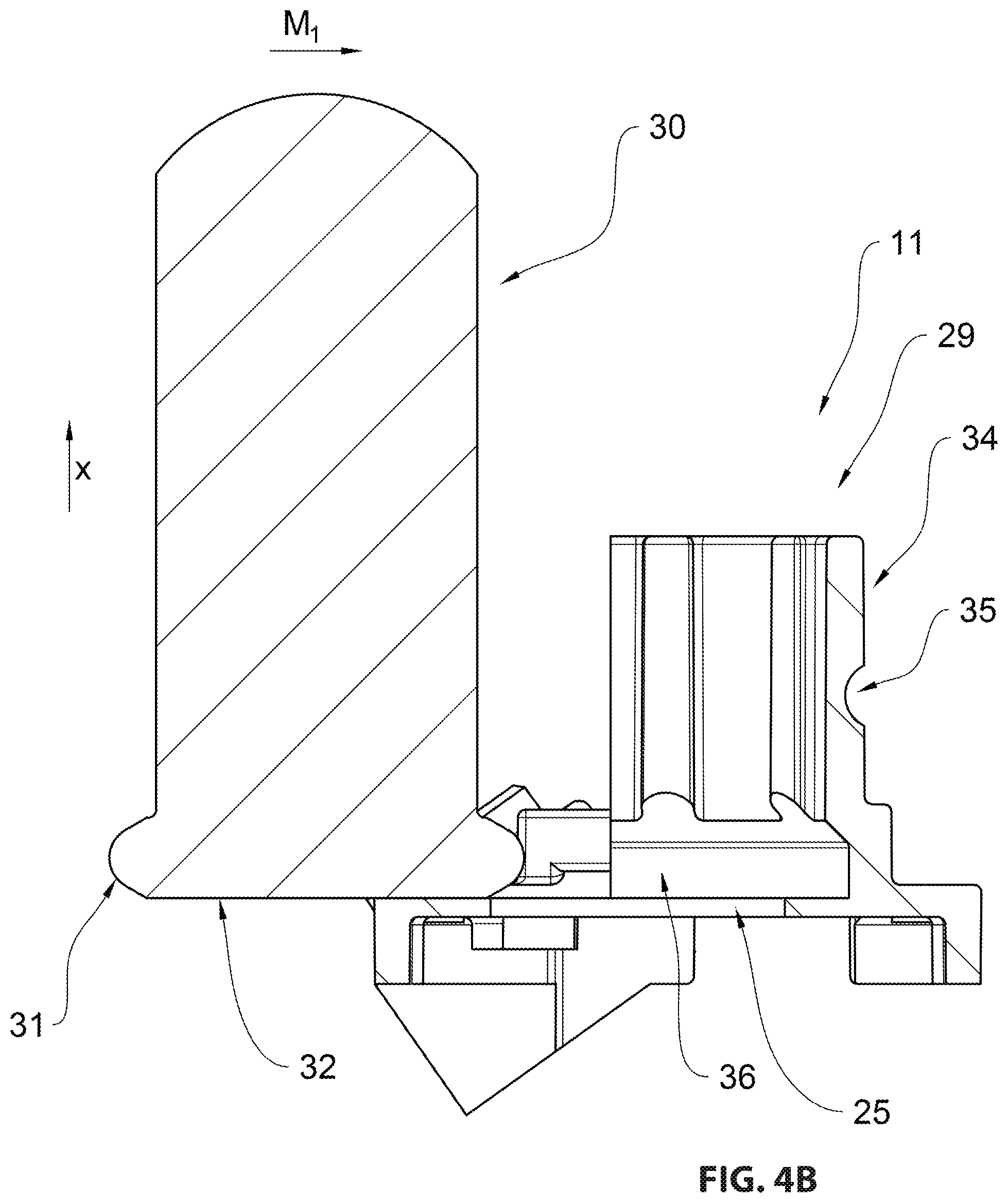 Patent US12460796 Figure 5 – Appliance light